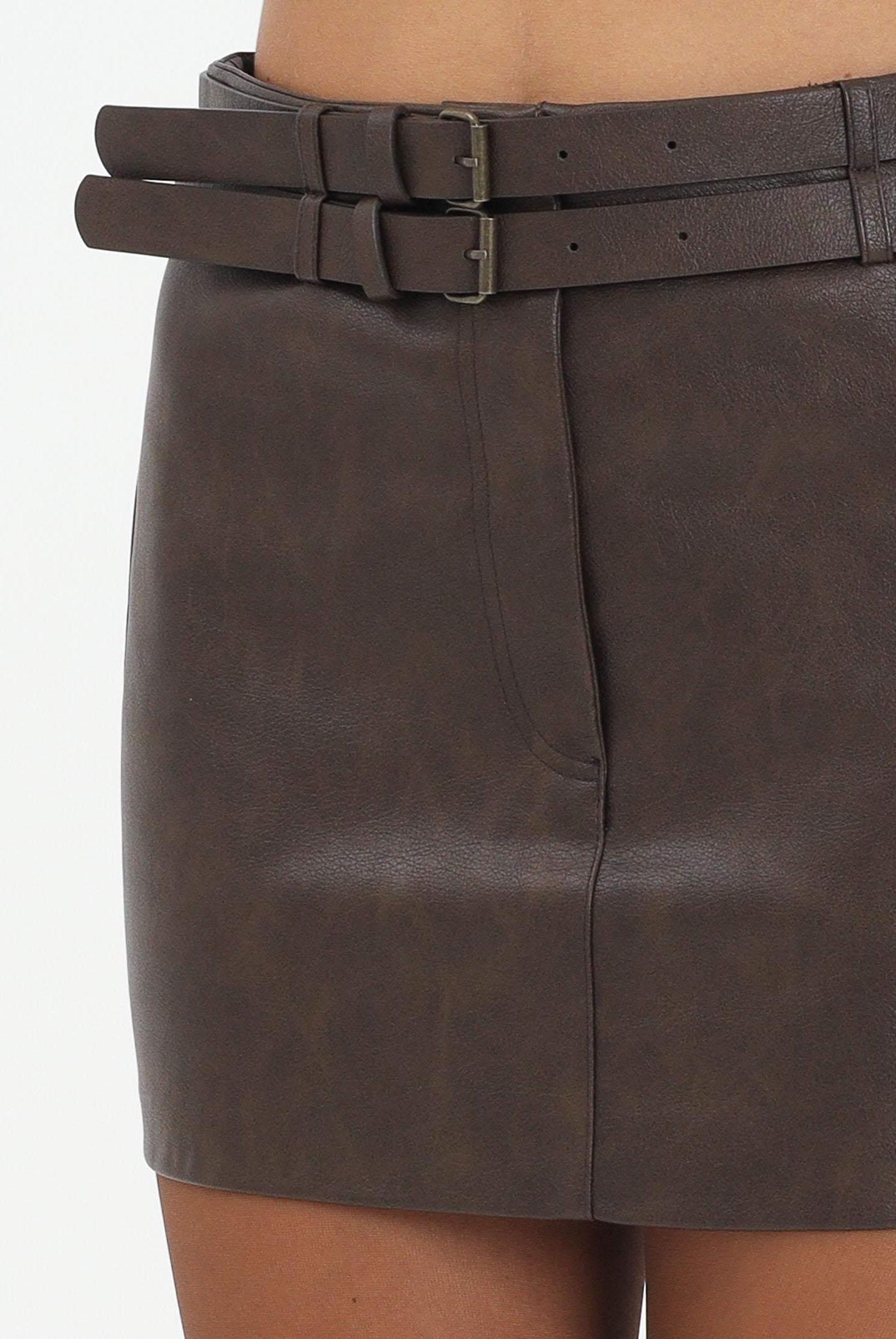 ONLY Gonna corta marrone da donna 15350399 BitterChoc ONLY