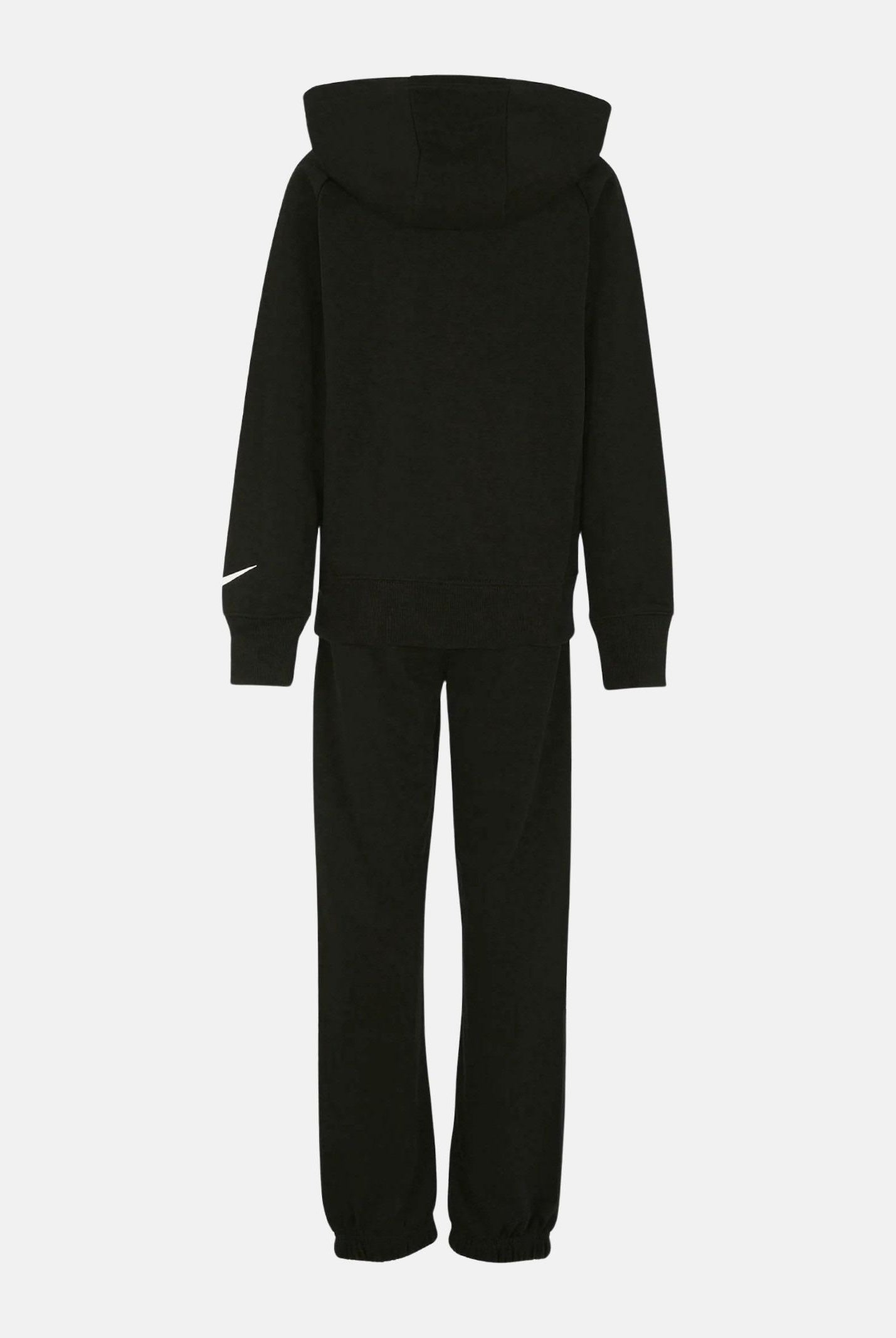 NIKE Tuta nera per bambino e bambina con stampa logo 9Q1216 023 NIKE