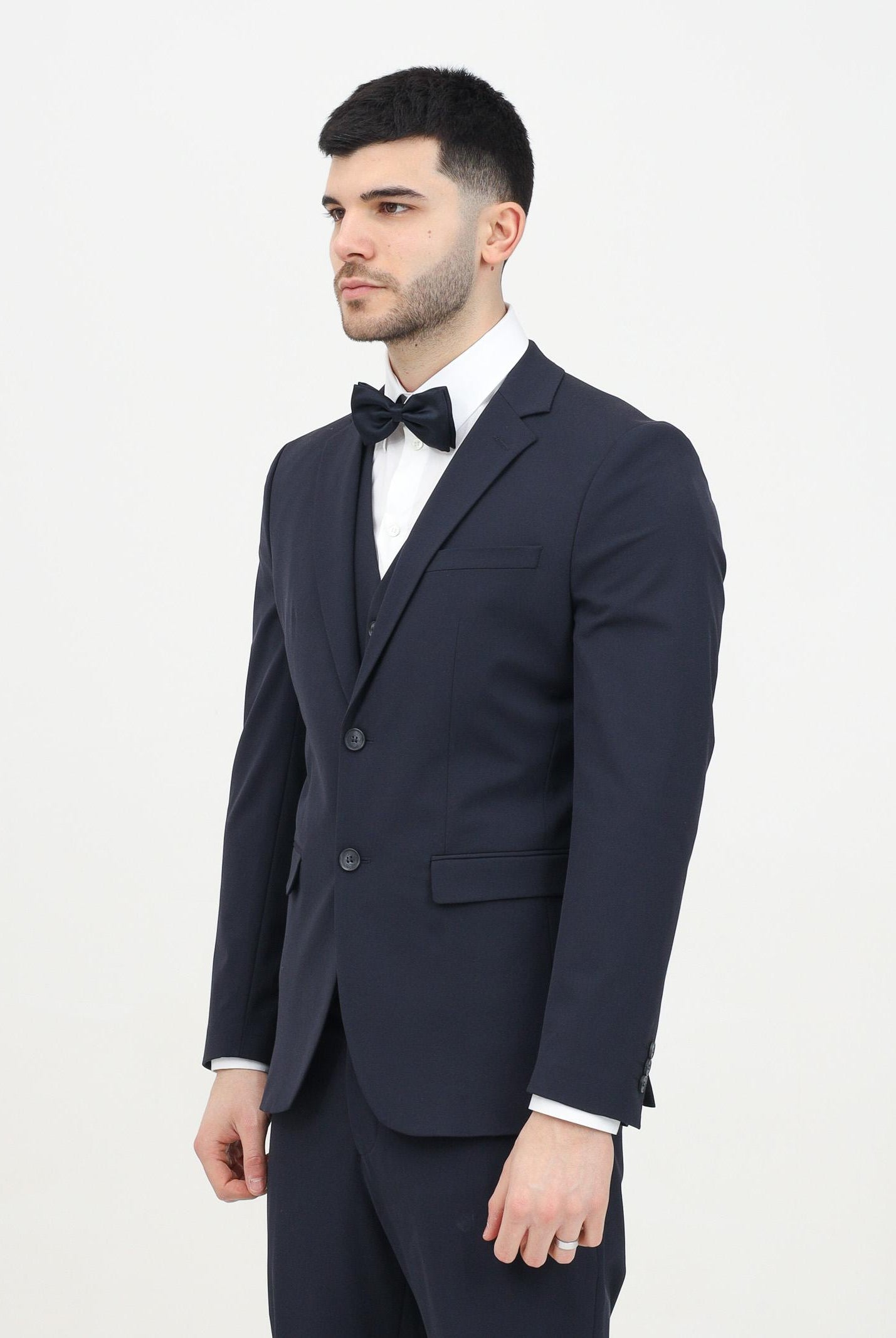 SELECTED HOMME Giacca monopetto blu da uomo 16087824 NABL SELECTED HOMME