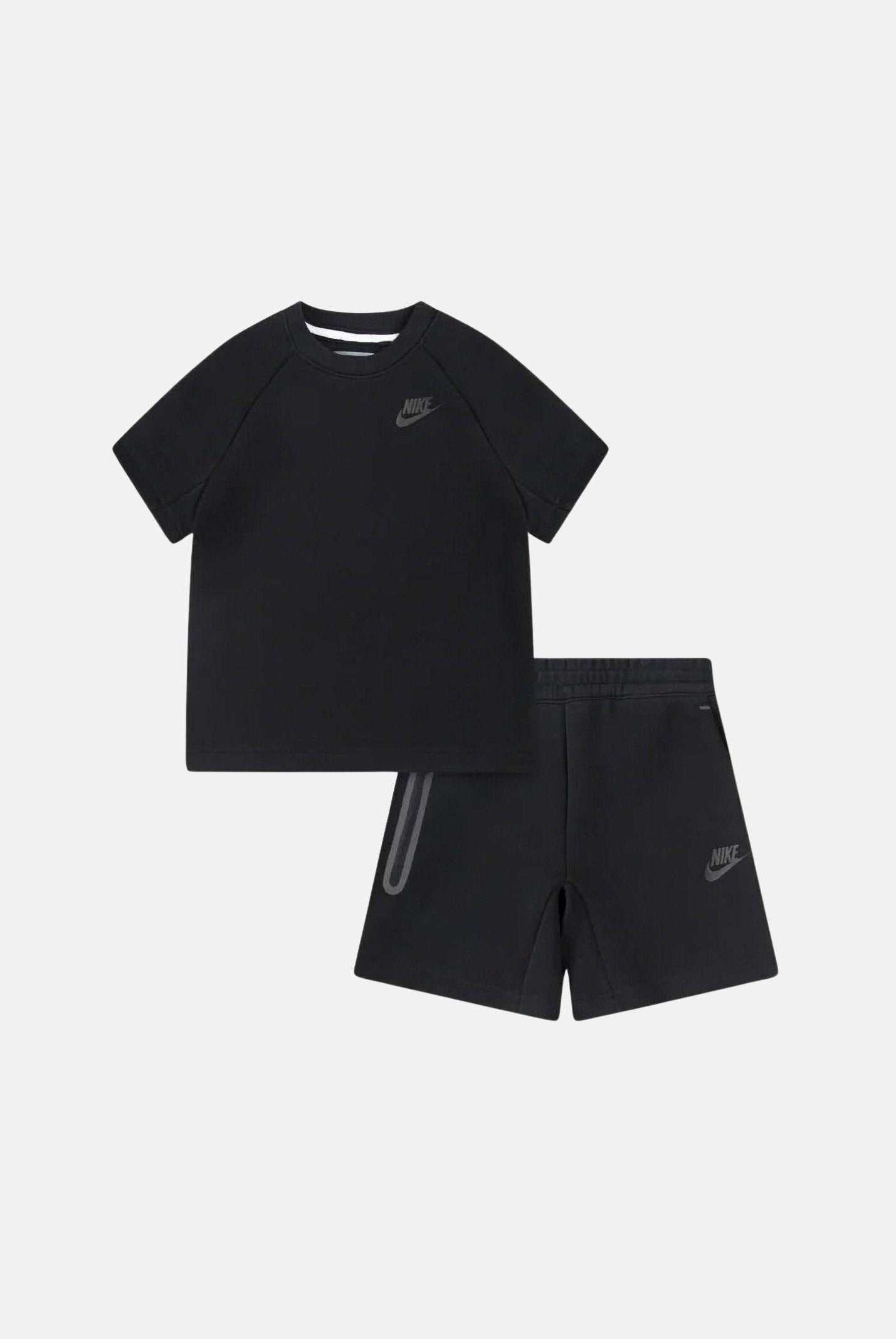 NIKE Completino Tech Fleece nero per bambino e bambina 86M879 023 NIKE