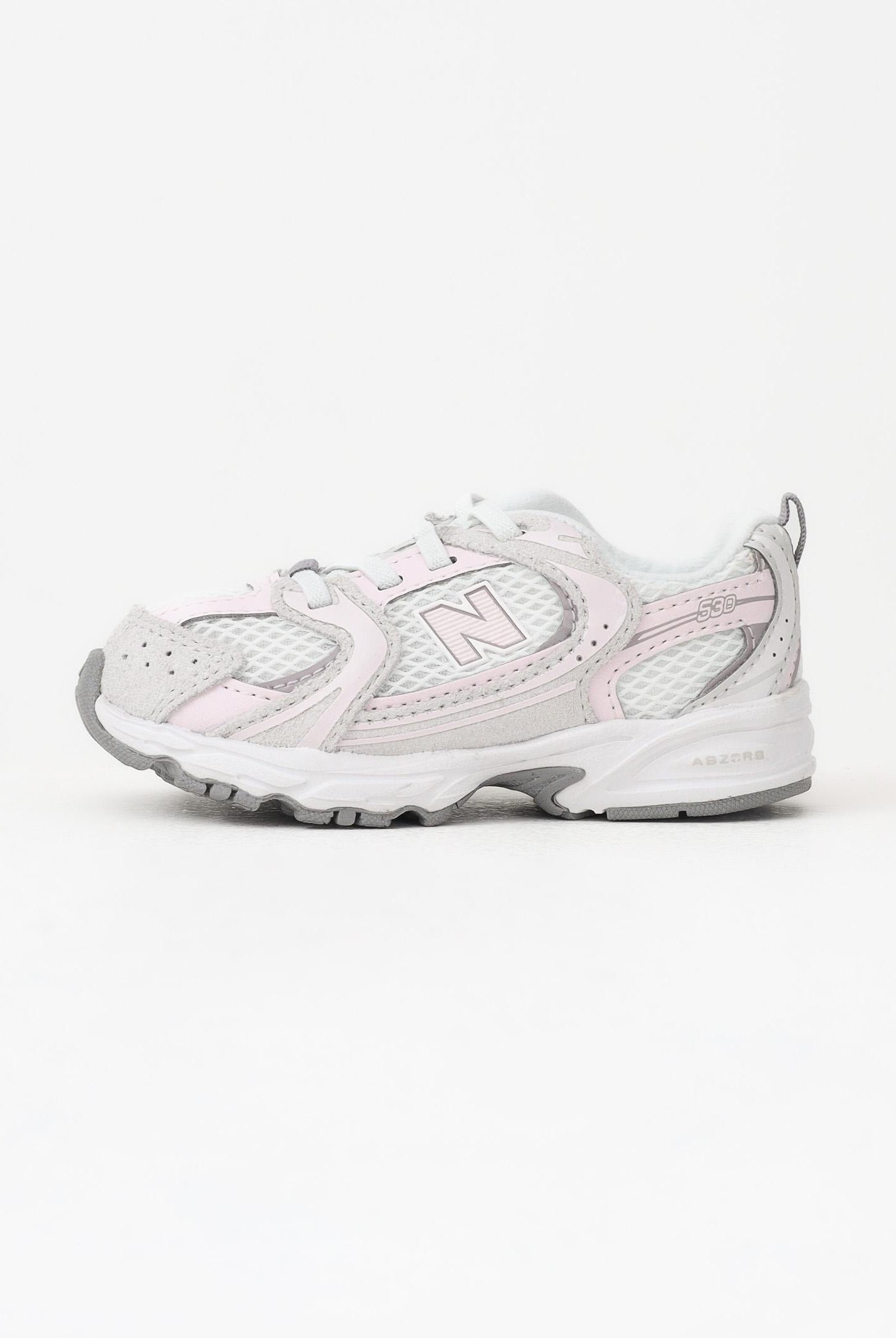 NEW BALANCE Sneakers 530 Bungee Lace rosa da neonato I530851 . NEW BALANCE