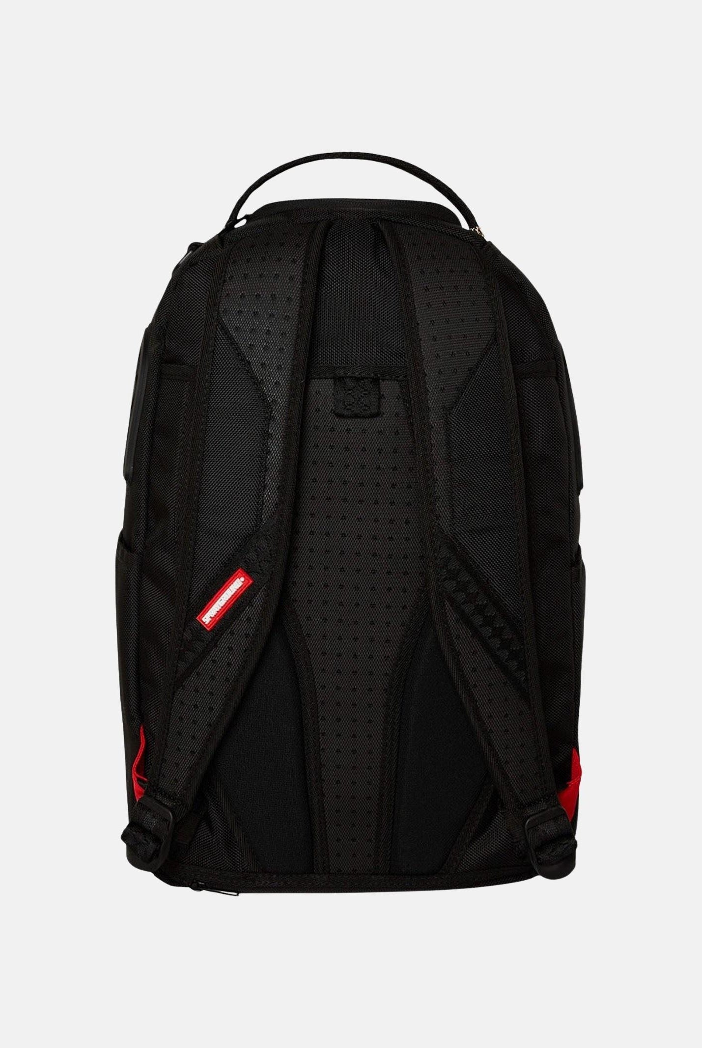 SPRAYGROUND Zaino Printed Zipper Shark Dlxr nero per uomo e donna 910B6017NSZ SPRAYGROUND