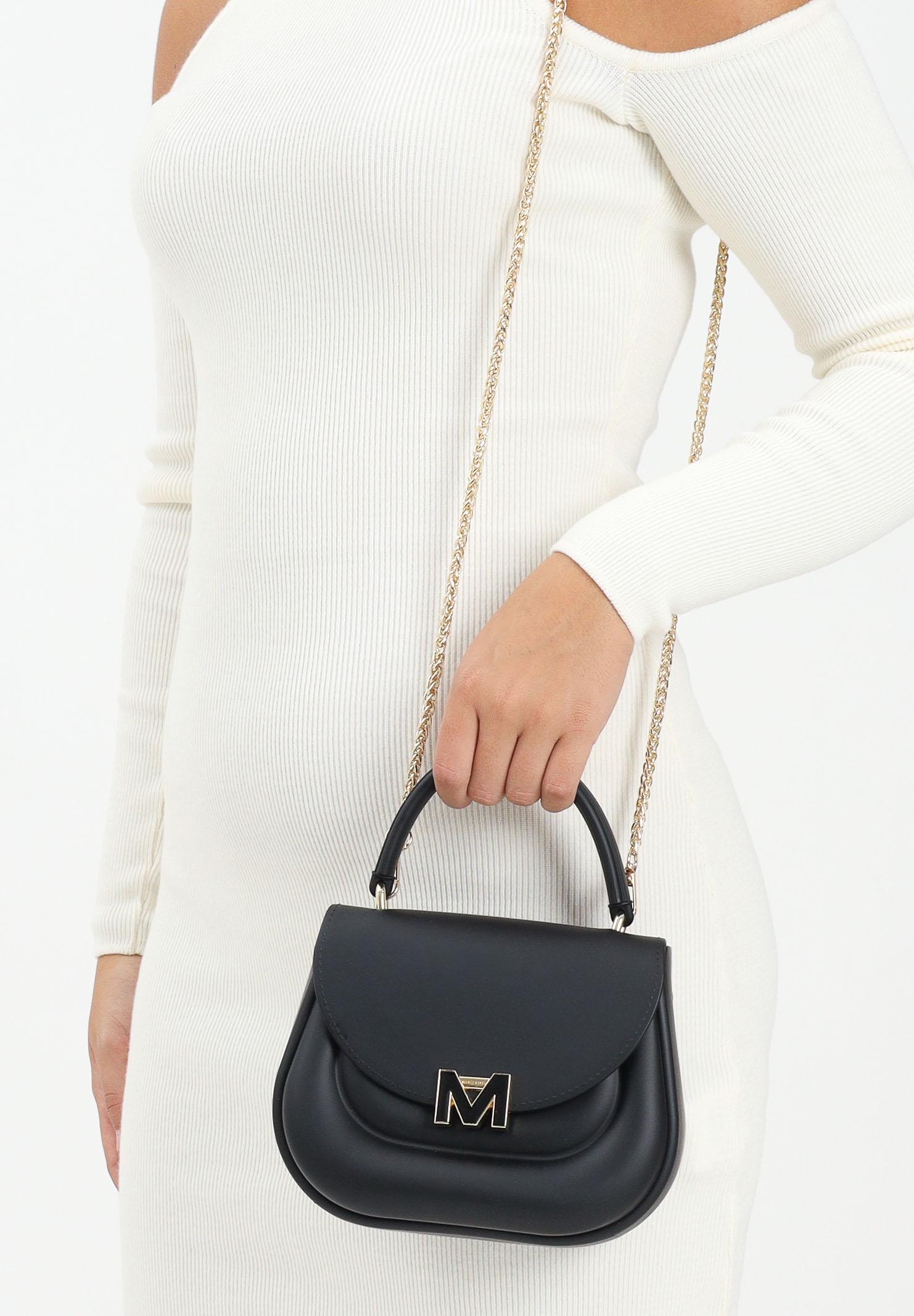 MARC ELLIS Borsa a mano Flat Jelly nera da donna FLAT-JELLY BLLIGO MARC ELLIS