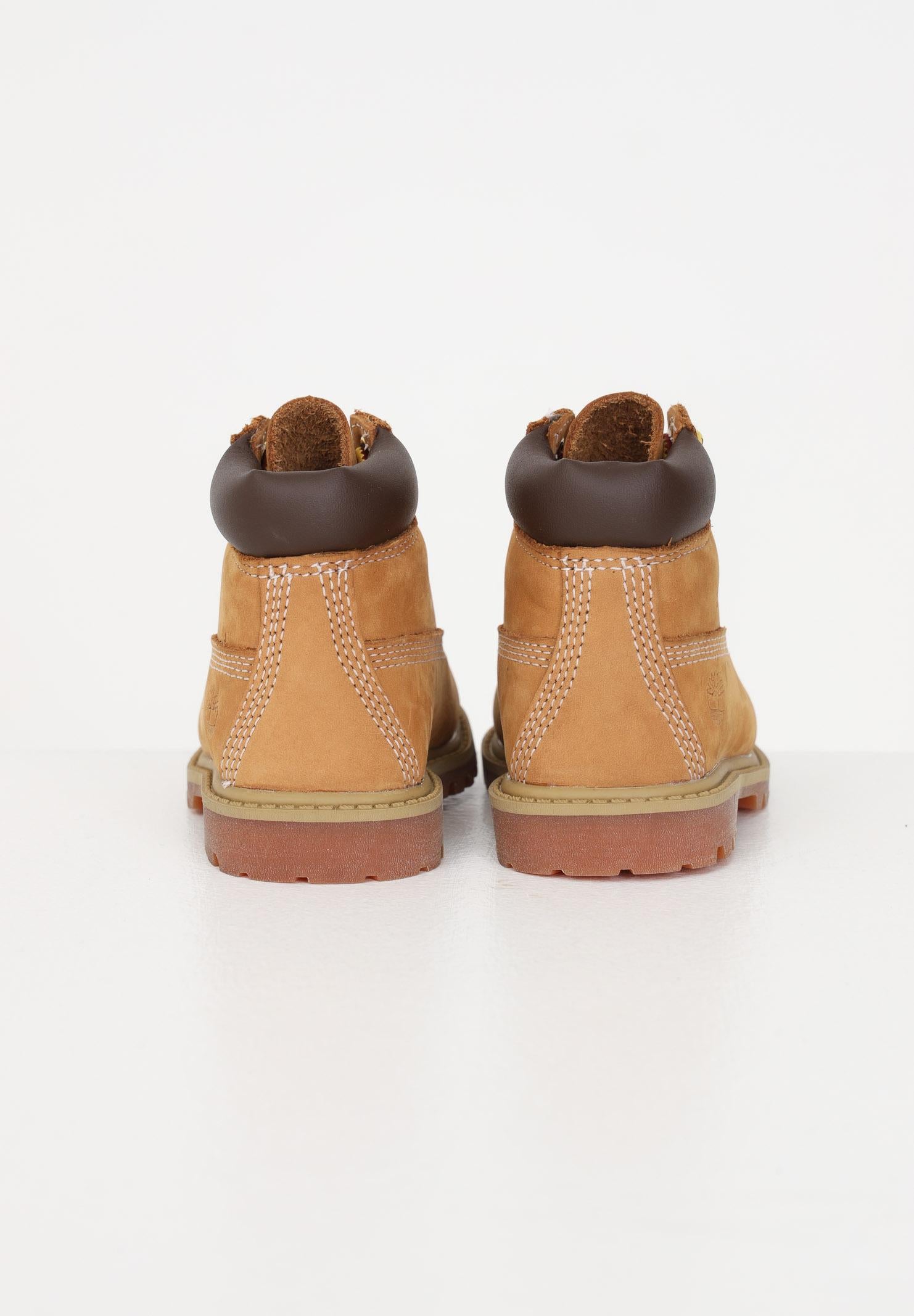 Anfibi Timberland® Premium 6 Inch gialli per bambino e bambina TB0128097131 7131 TIMBERLAND