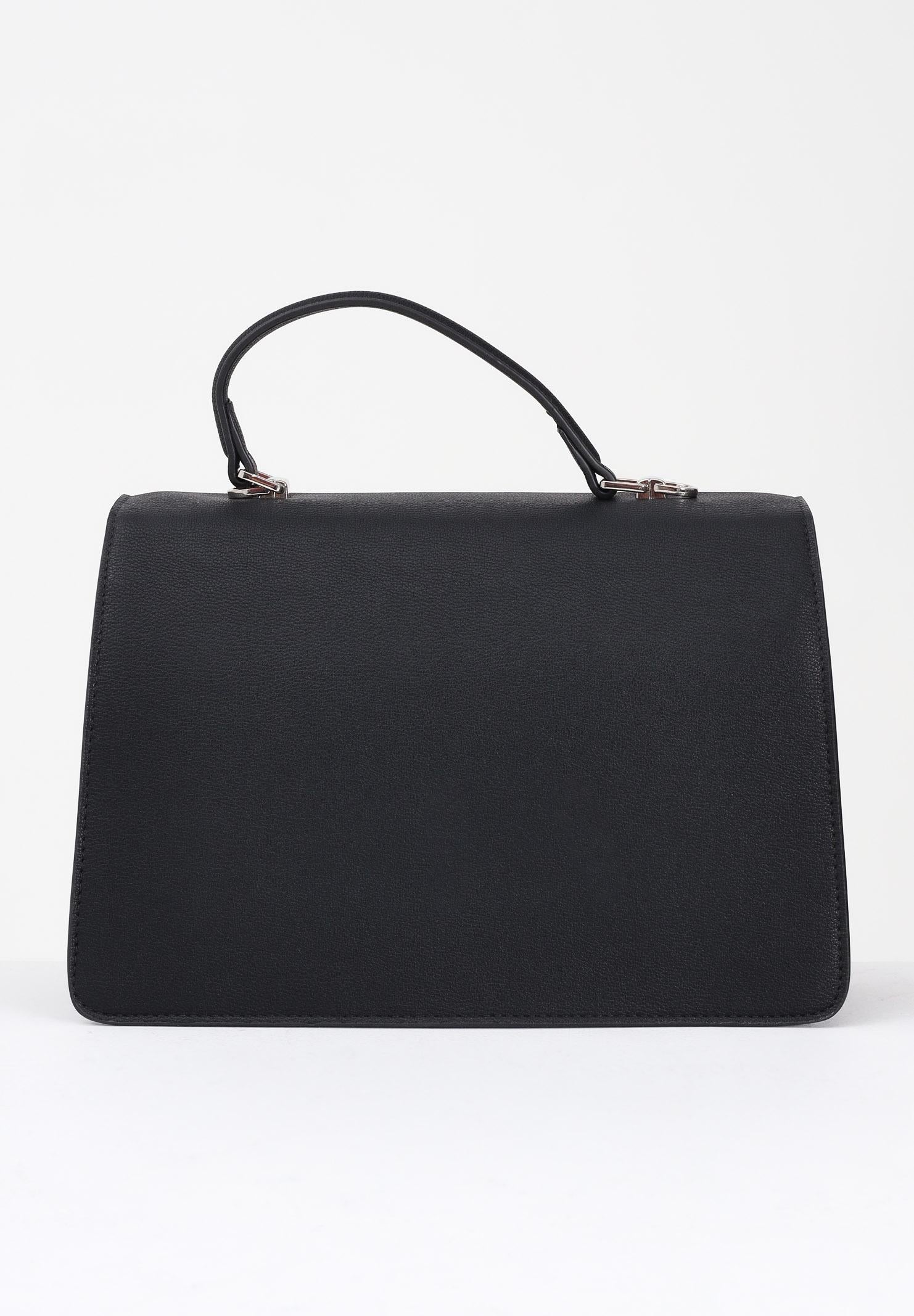 RICHMOND Shopper a mano nera da donna con logo RWA25350BO BL RICHMOND