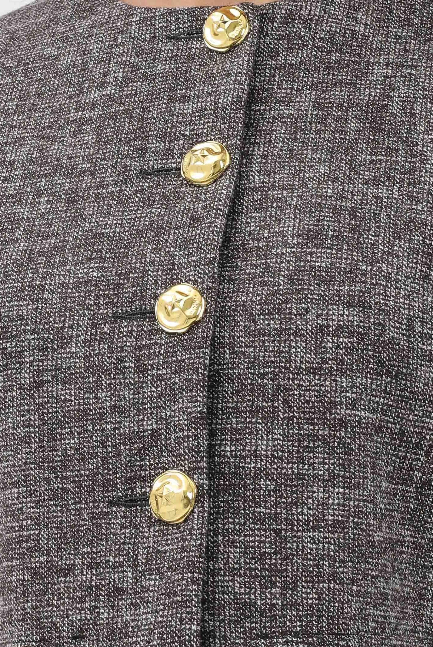 PINKO Giacca crop marrone da donna 105708A2QX ZM7 PINKO