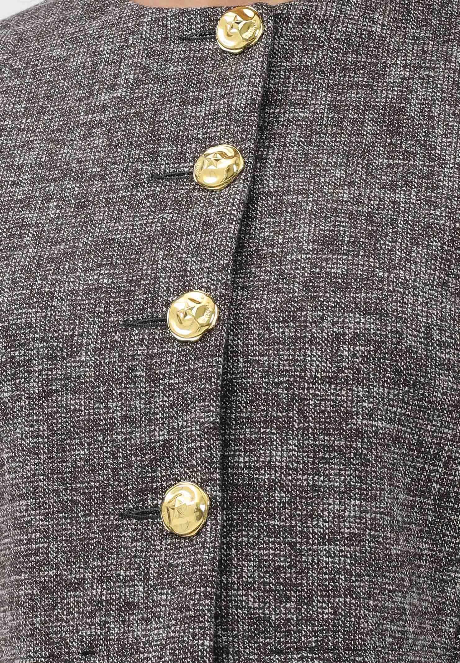 PINKO Giacca crop marrone da donna 105708A2QX ZM7 PINKO