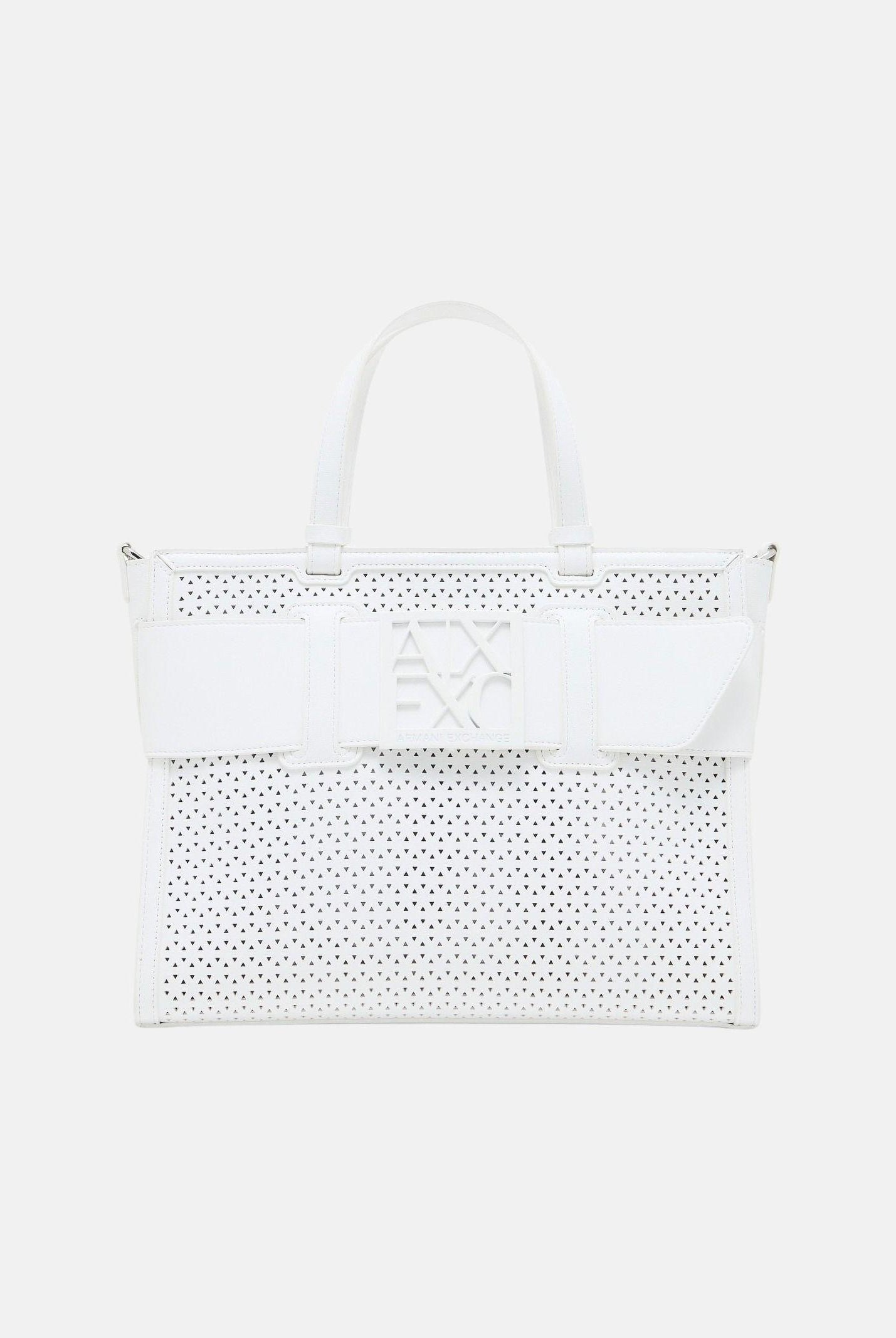 ARMANI EXCHANGE Shopper bianca da donna con logo XW000920AF22626 U0011 ARMANI EXCHANGE