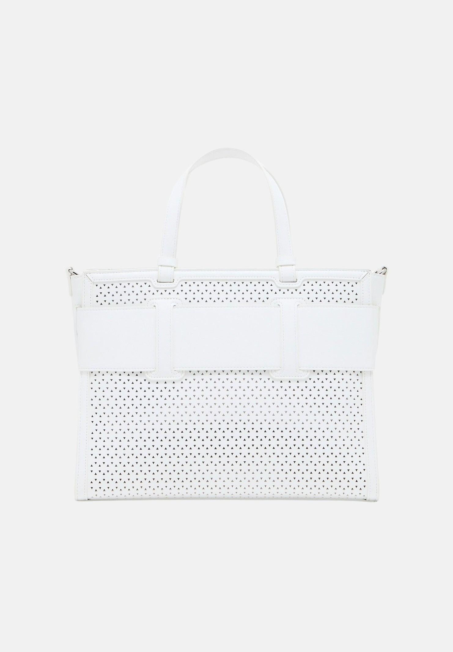 ARMANI EXCHANGE Shopper bianca da donna con logo XW000920AF22626 U0011 ARMANI EXCHANGE