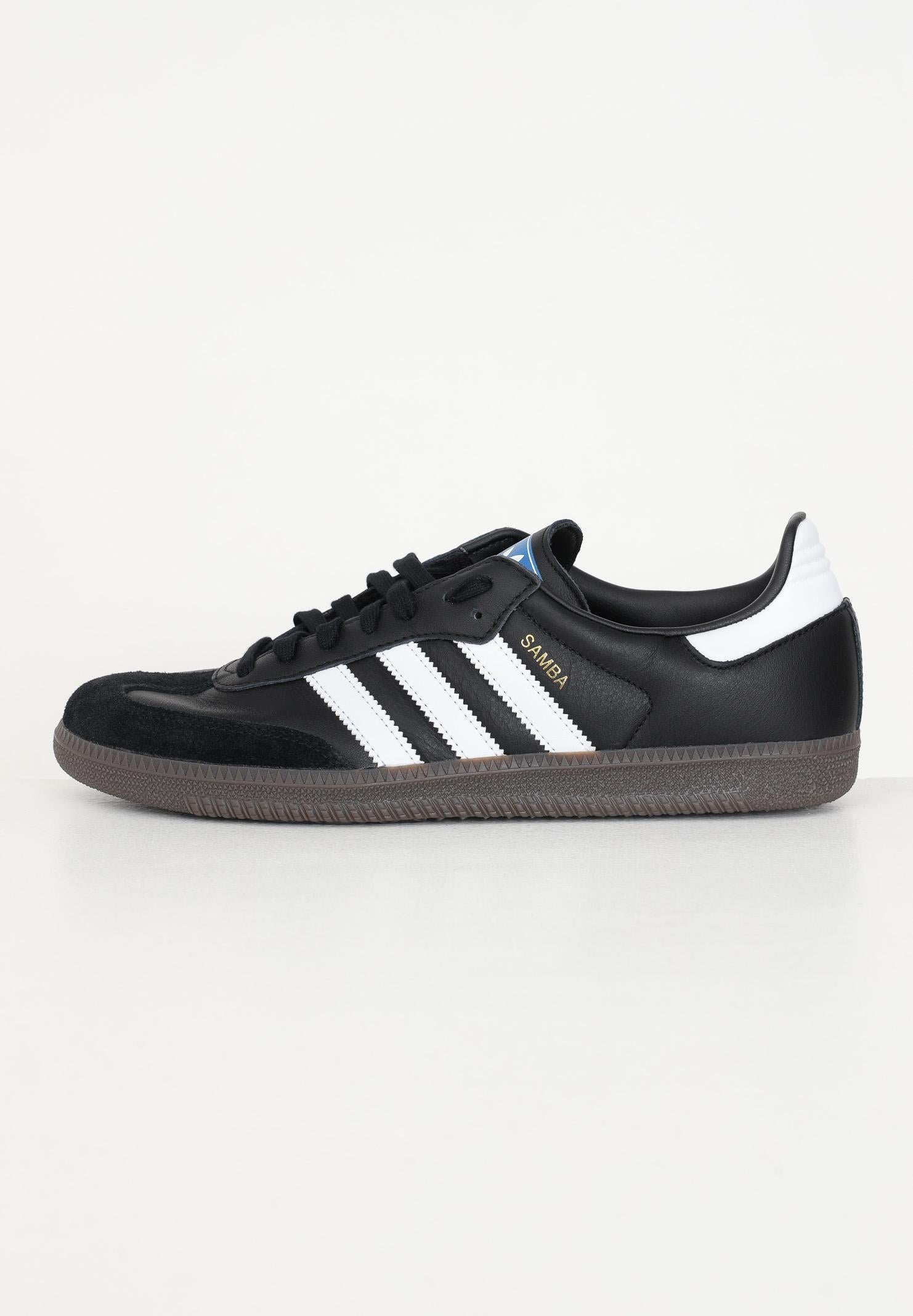 Sneakers Samba OG nere per uomo e donna B75807 . ADIDAS ORIGINALS