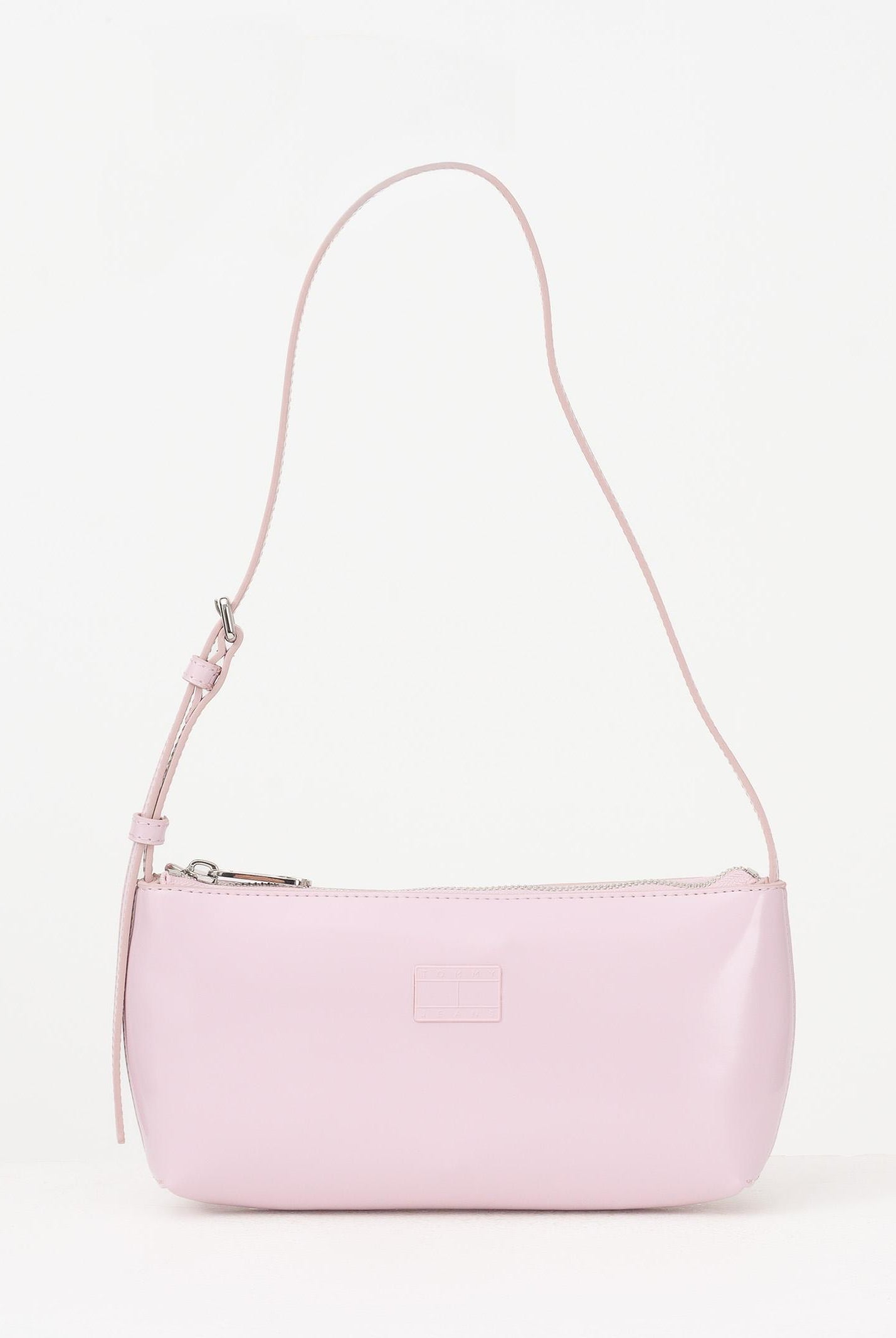 TOMMY JEANS Borsa a spalla Essential rosa da donna AW0AW17866 TON TOMMY JEANS