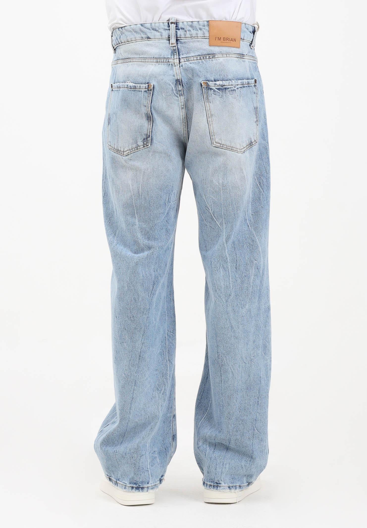 I'M BRIAN Jeans in denim chiaro da uomo JASON L2325 I'M BRIAN