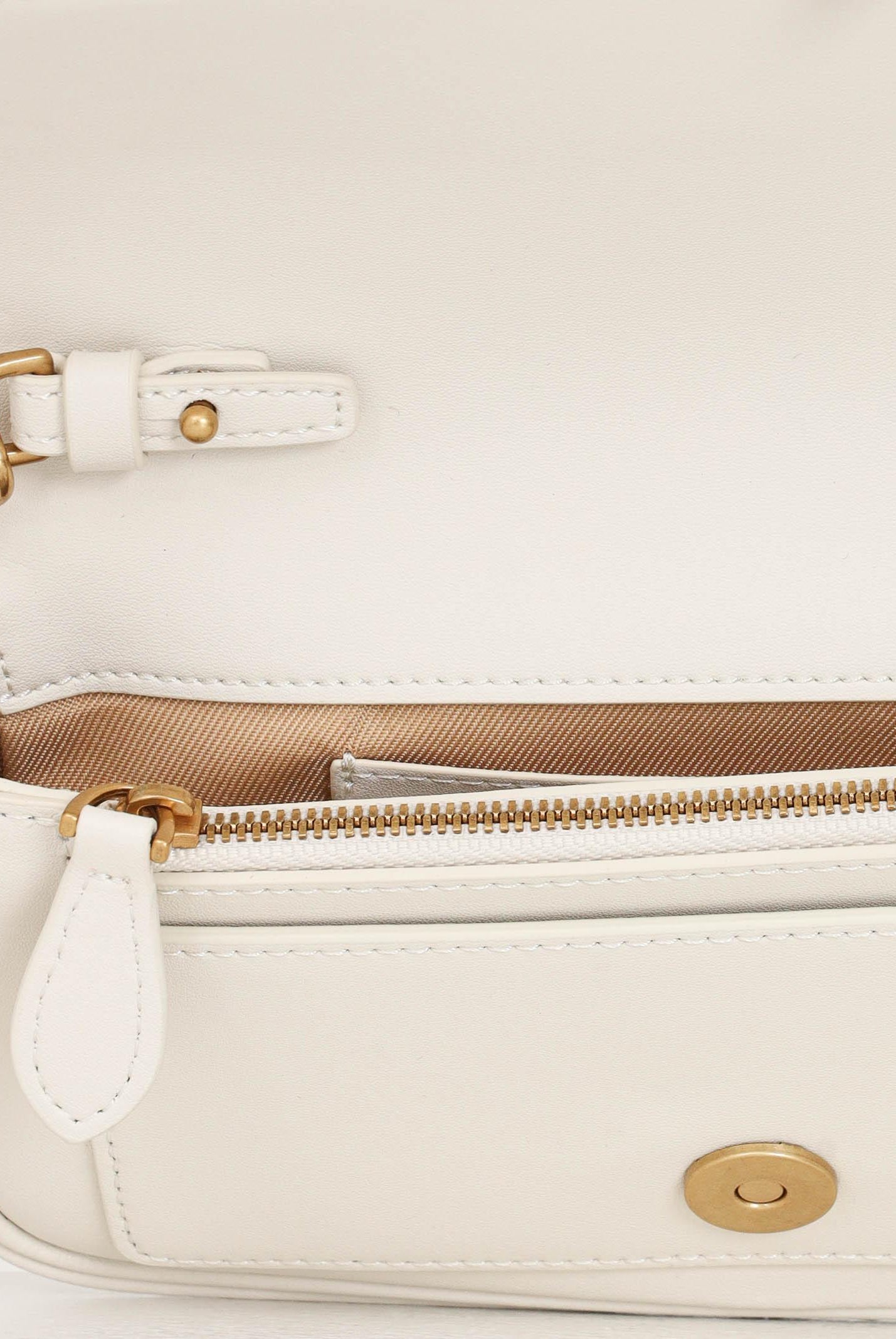 PINKO Borsa a tracolla Love Bag One panna da donna 100061A0F1 Z14Q PINKO