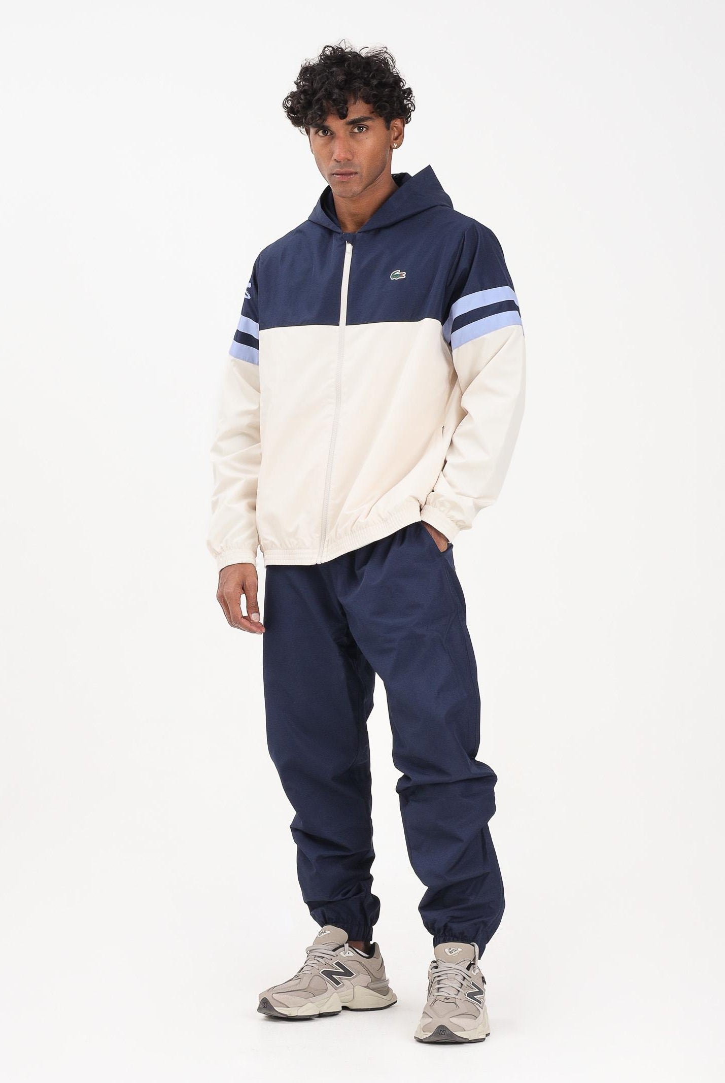 LACOSTE Pantalone sportivo GUPPY blu da uomo XH124T 166 LACOSTE