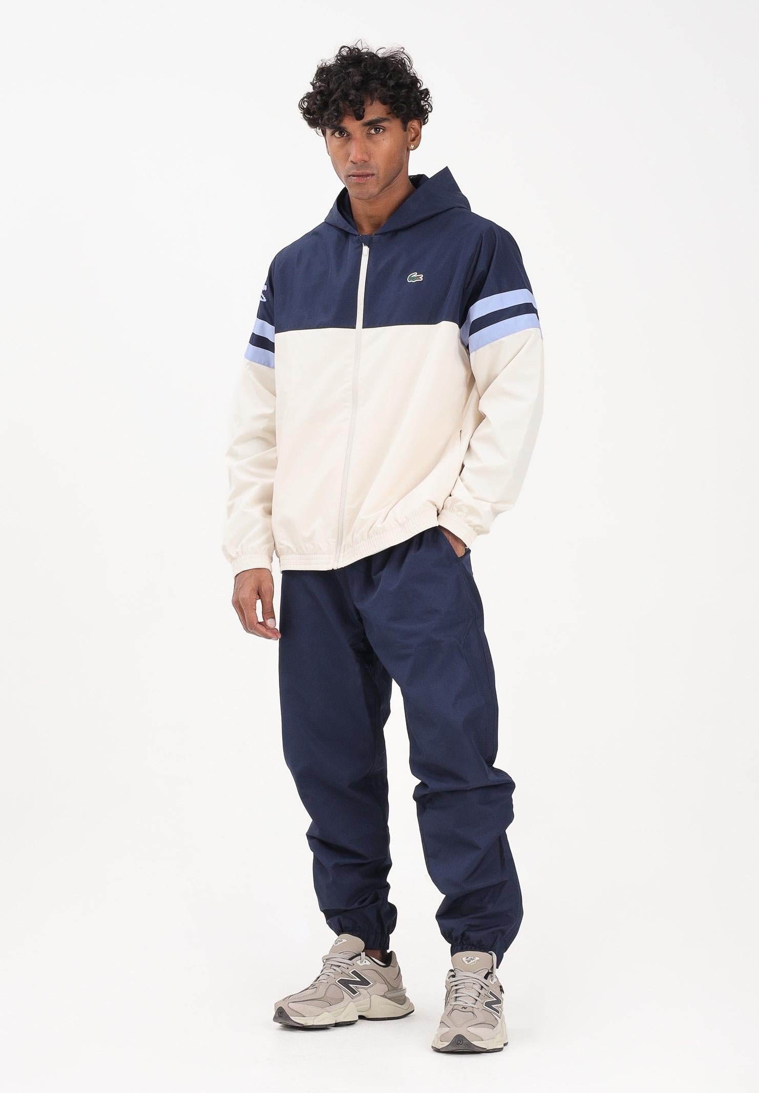 LACOSTE Pantalone sportivo GUPPY blu da uomo XH124T 166 LACOSTE