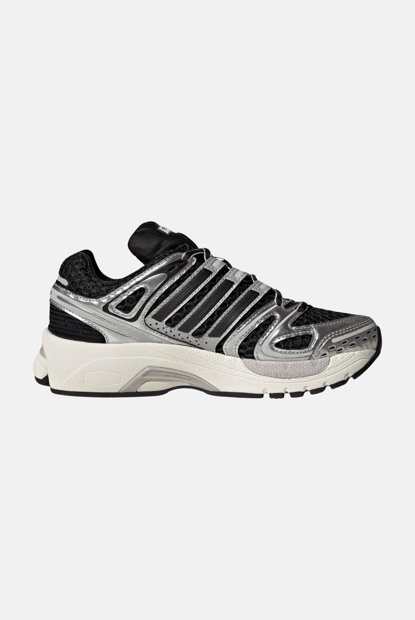 ADIDAS ORIGINALS sneakers Adistar Control 5 Core Black/Silver Metallic/Grey One nere, argento e grigie unisex bambino. KI8733 . ADIDAS ORIGINALS