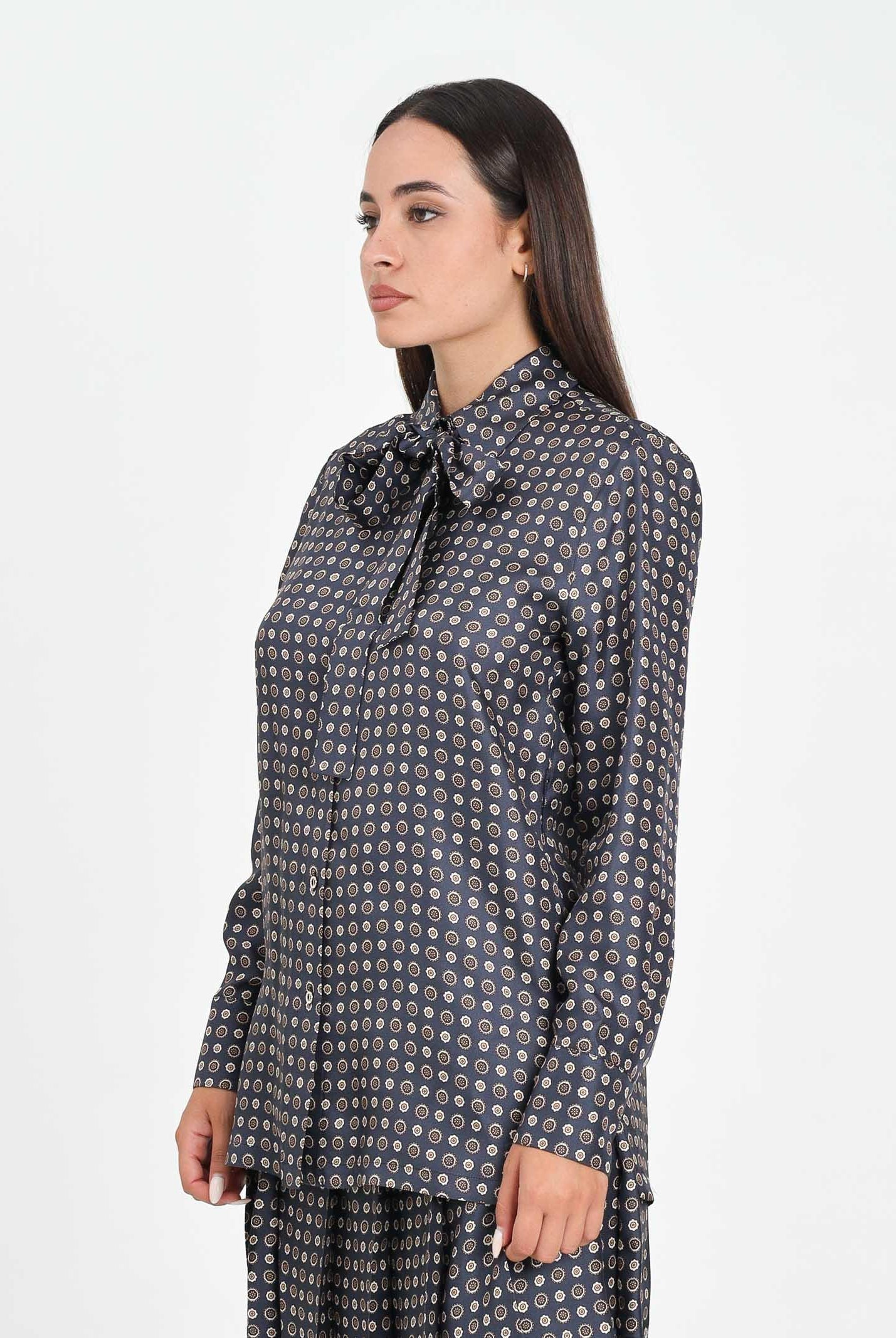MAX MARA Camicia a manica lunga BOCCALE blu da donna 2526196021600 001 MAX MARA