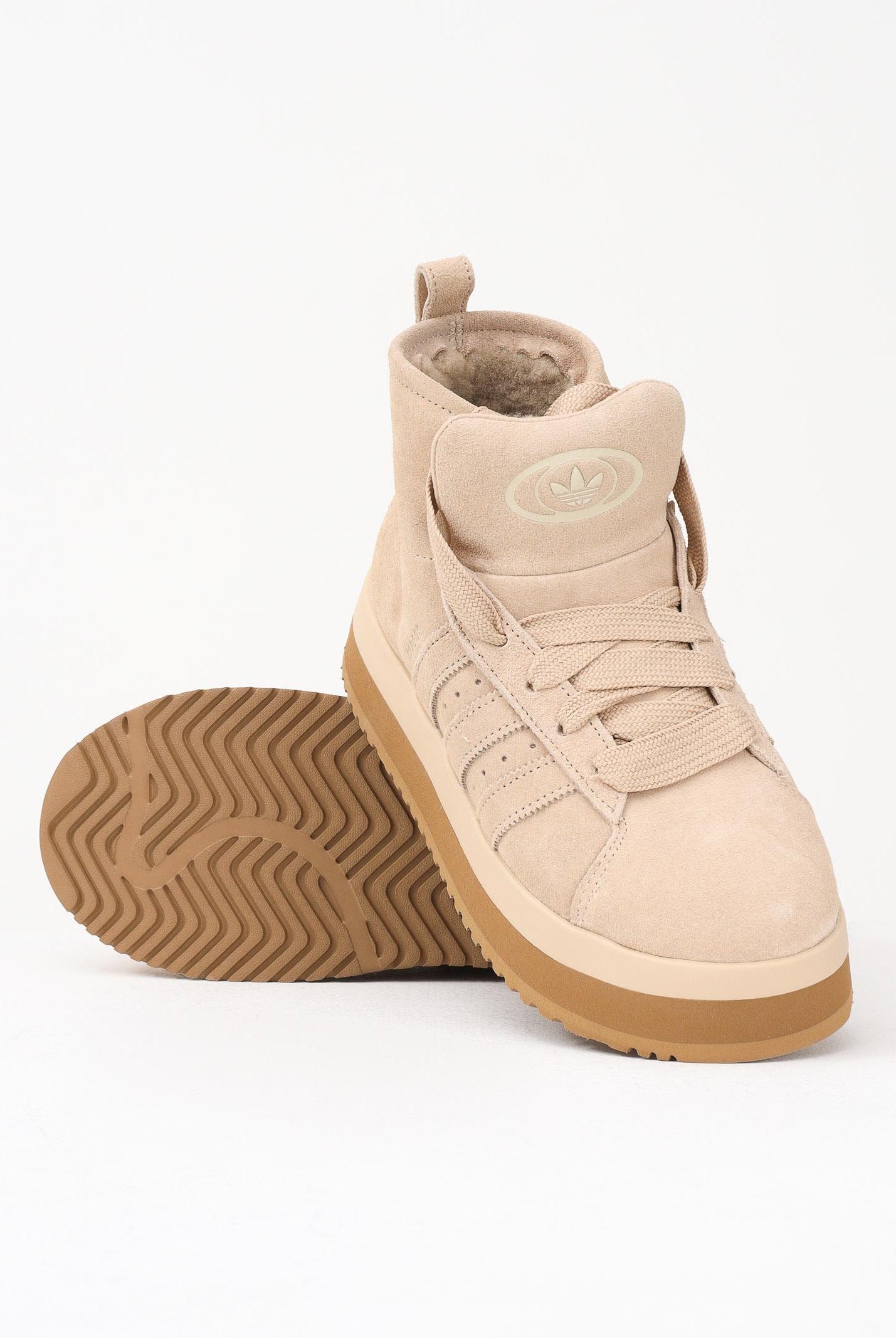 ADIDAS ORIGINALS Sneakers Campus 00s Winter Mid beige da donna JR3735 ADIDAS ORIGINALS