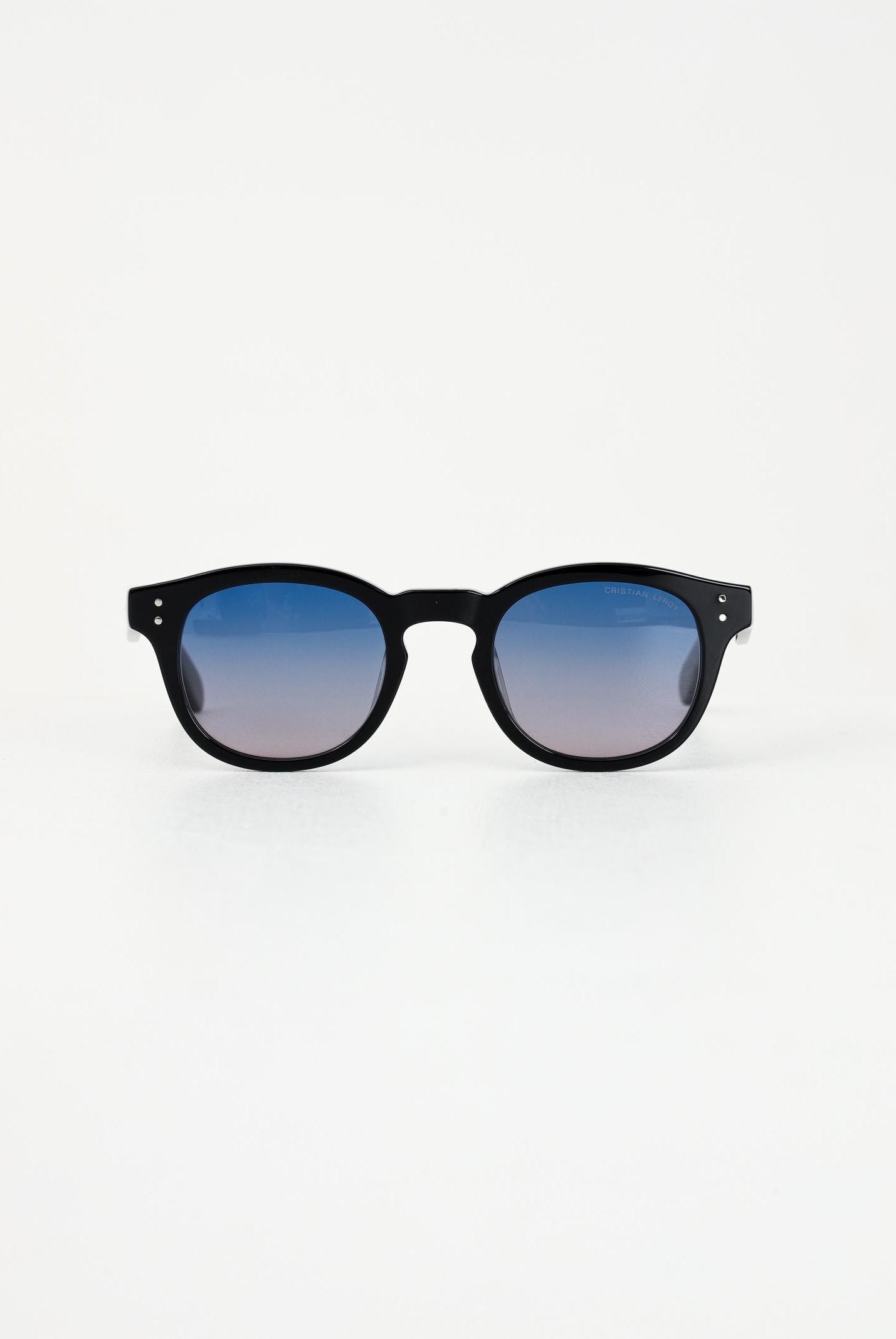 Occhiali neri per uomo e donna 1748 35 CRISTIAN LEROY