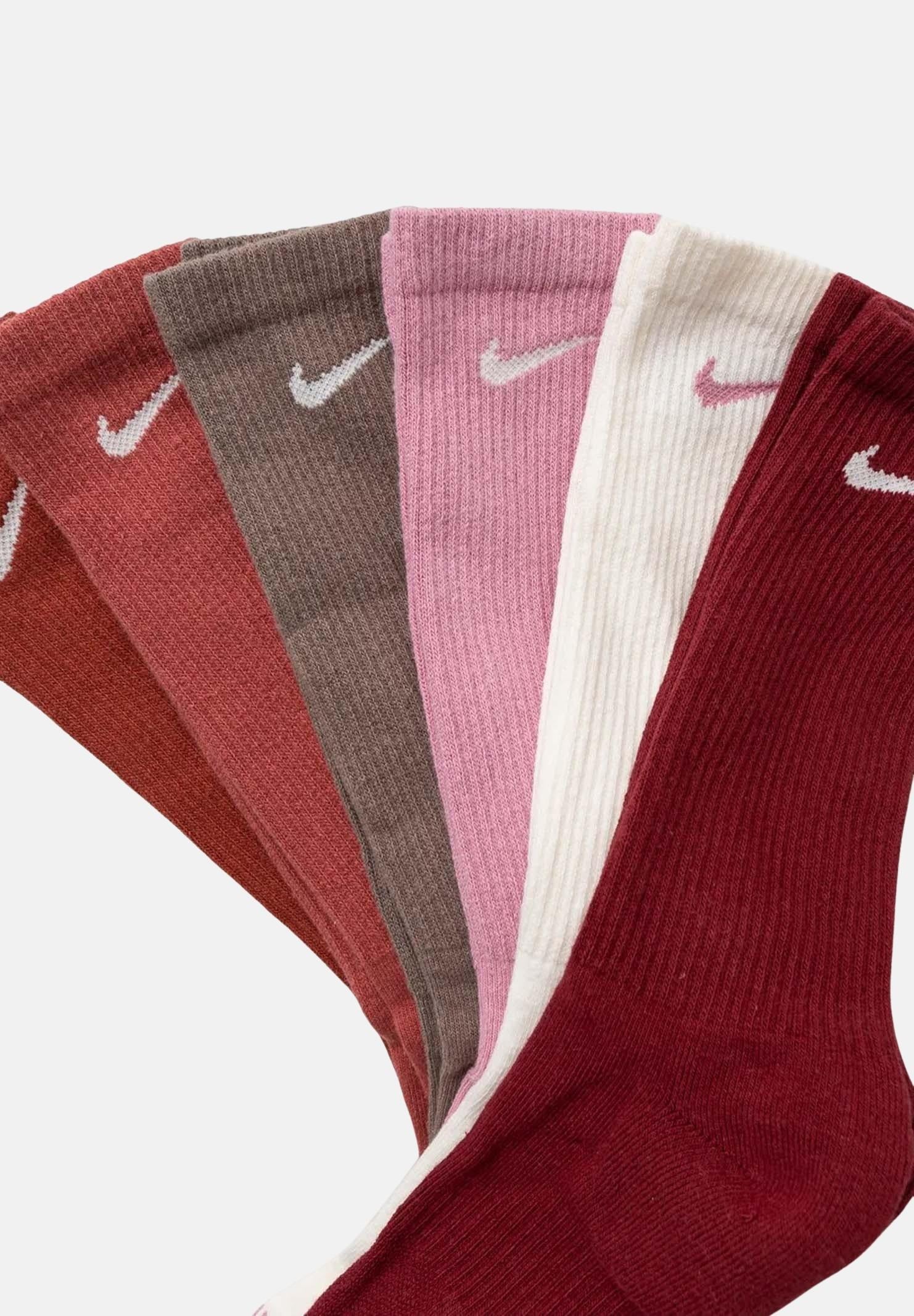 NIKE Set di calzini Everyday Plus (6 paia) multicolore per uomo e donna SX6897 936 NIKE