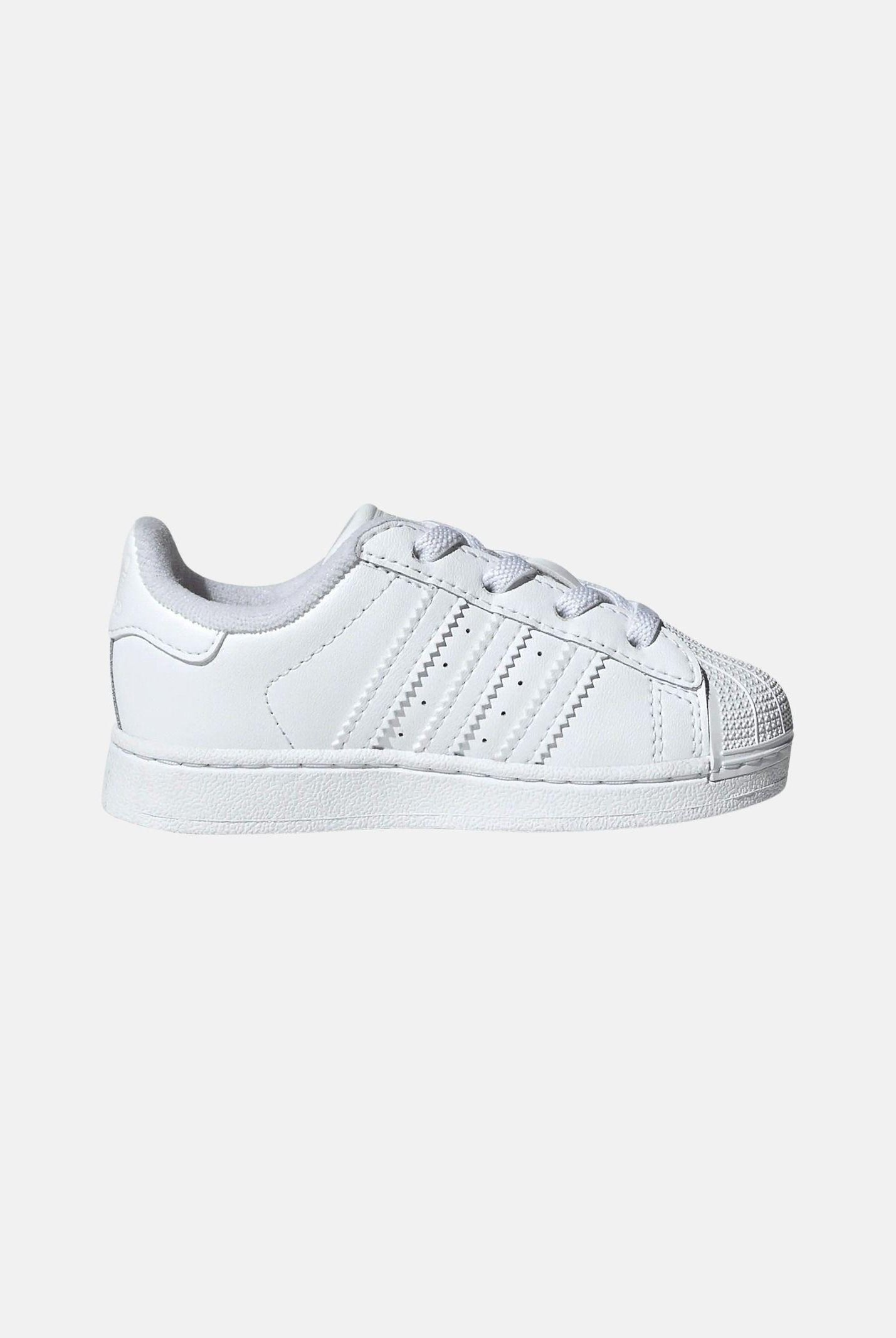 ADIDAS ORIGINALS Sneakers Superstar II bianche da neonato JH9986 . ADIDAS ORIGINALS