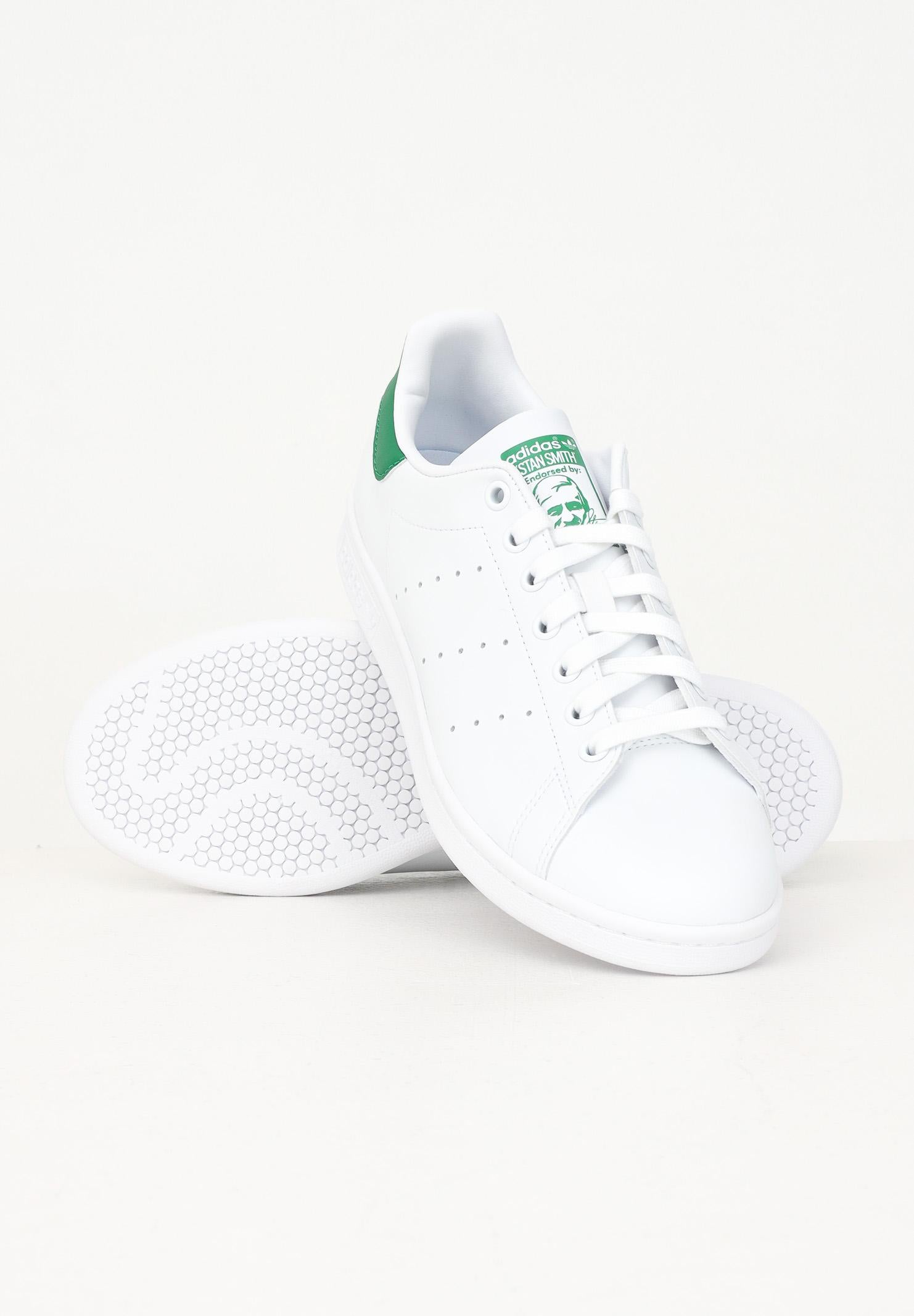 ADIDAS ORIGINALS Sneakers Stan Smith bianche e verdi da uomo FX5502 . ADIDAS ORIGINALS