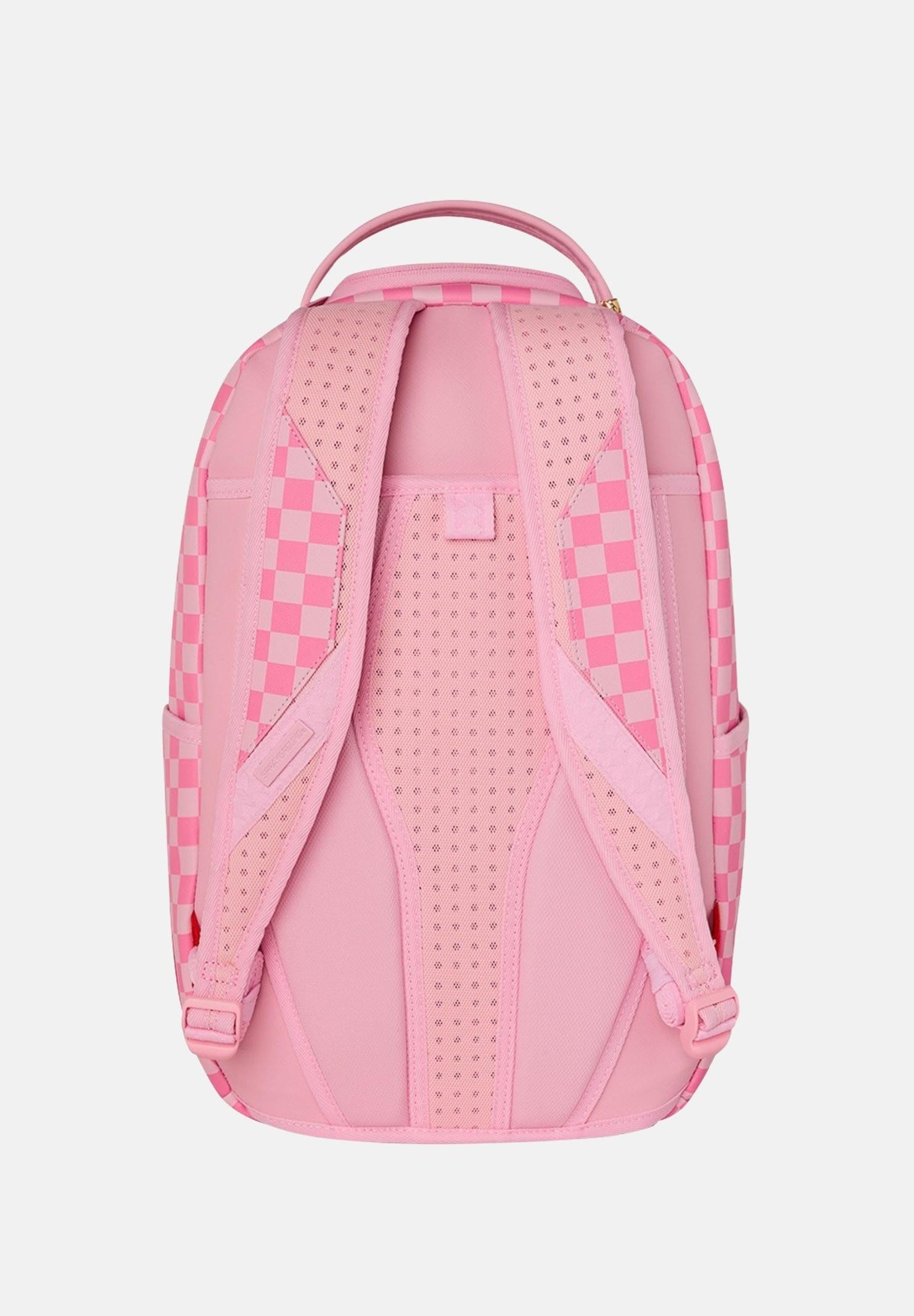 SPRAYGROUND Zaino Pink Sharks In Paris Patch rosa da donna 910B8717NSZ . SPRAYGROUND