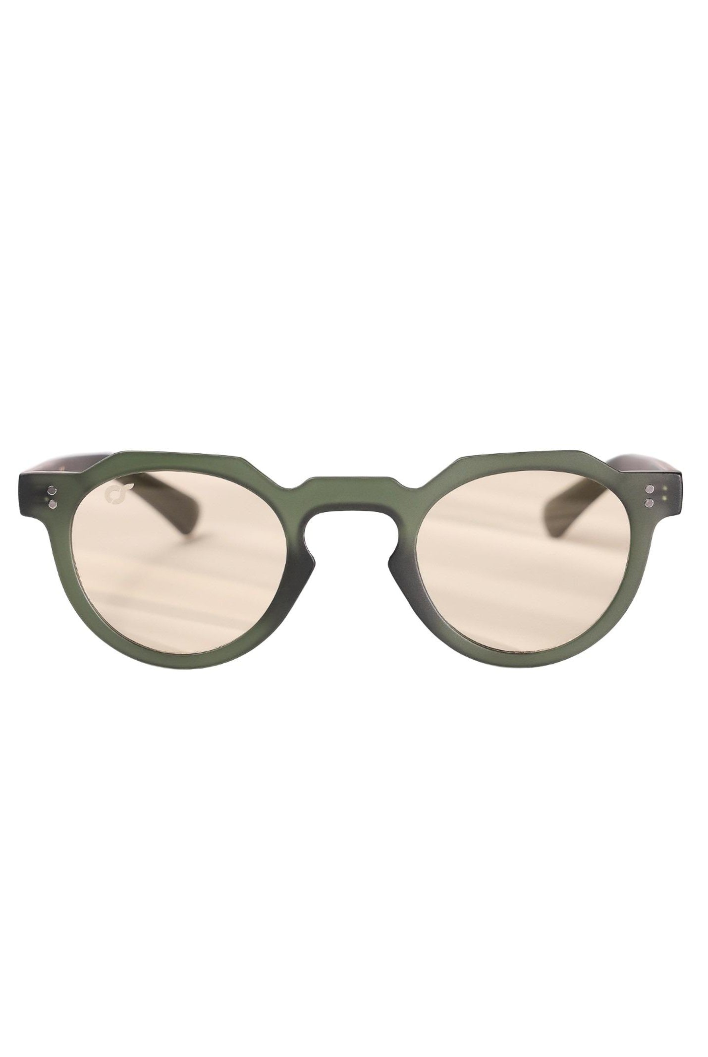 Occhiali da sole modello Londra verde opaco per uomo e donna OS2044 C03 OS SUNGLASSES