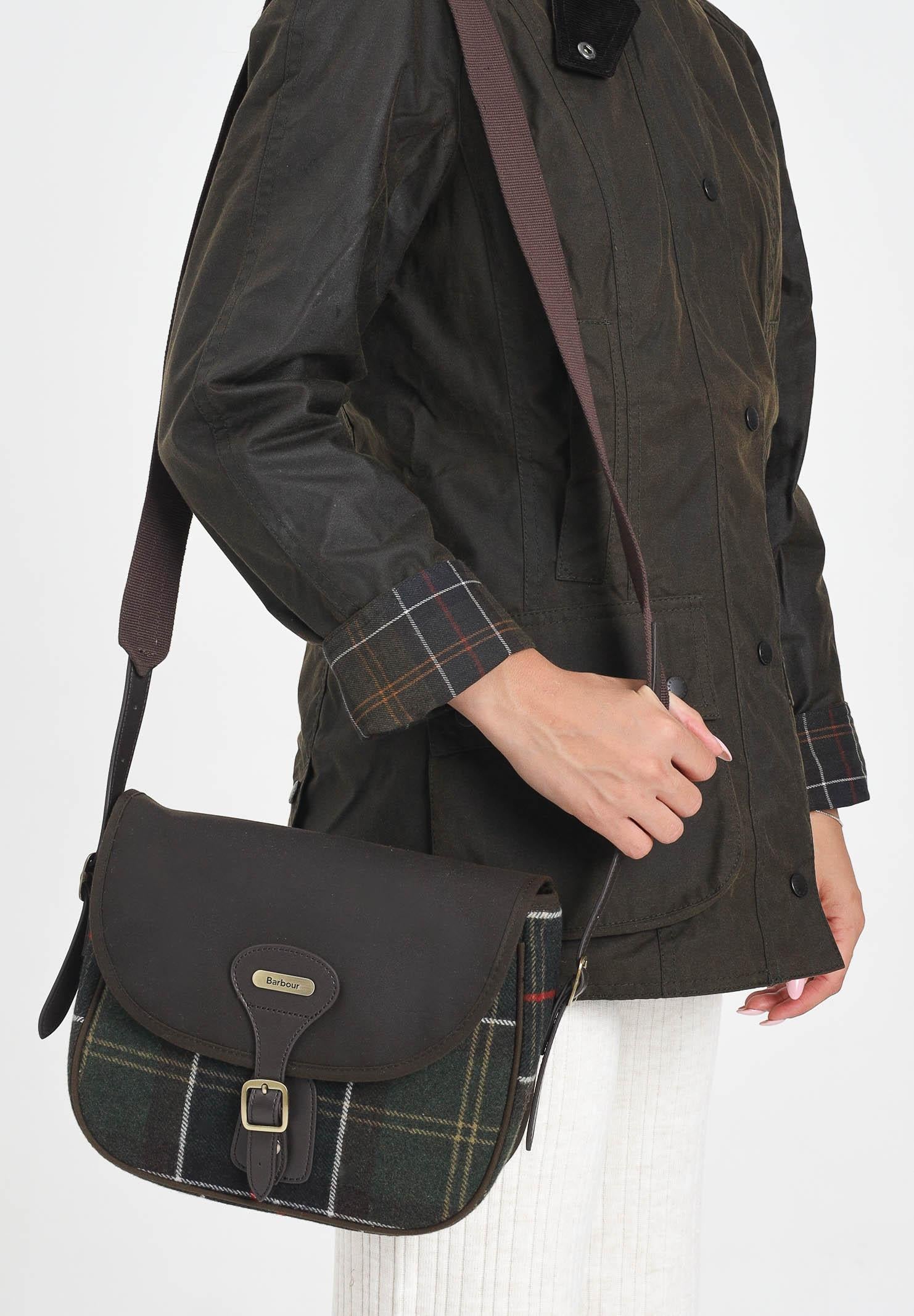 BARBOUR Borsa a tracolla Cromarty in tartan da donna 252MLBA0479 OL91 BARBOUR