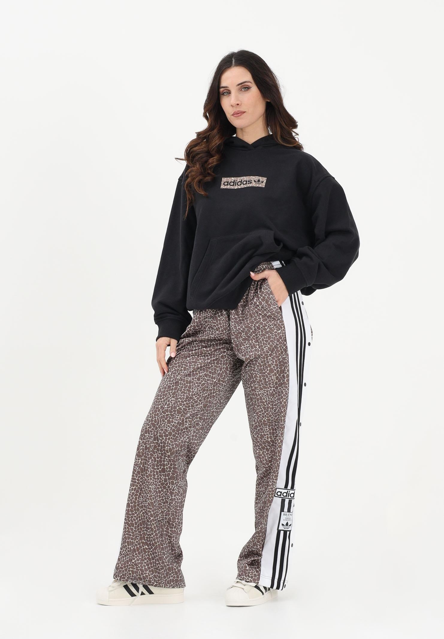 ADIDAS ORIGINALS Pantalone sportivo AOP Adi-Break marrone da donna KD8820 . ADIDAS ORIGINALS