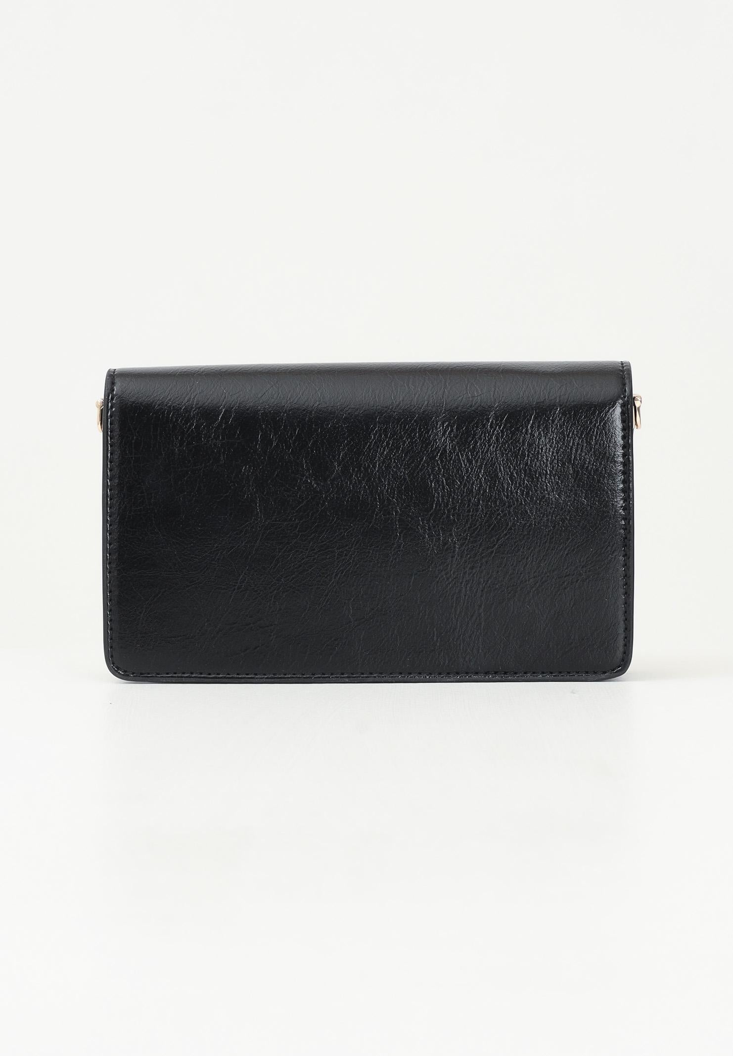 N21 Pochette nera da donna effetto lucido dalla forma rettangolare N2104RN0246 0N900 N21