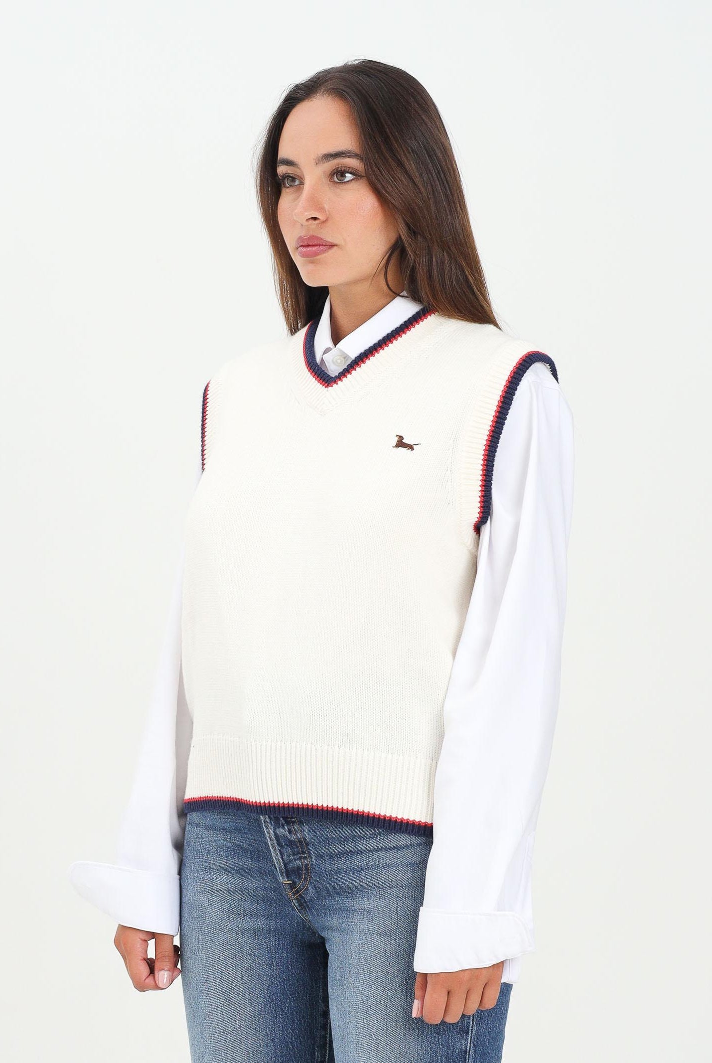 LEVI'S® Gilet CHARLIE panna da donna 0037T-0001 LEVI'S®