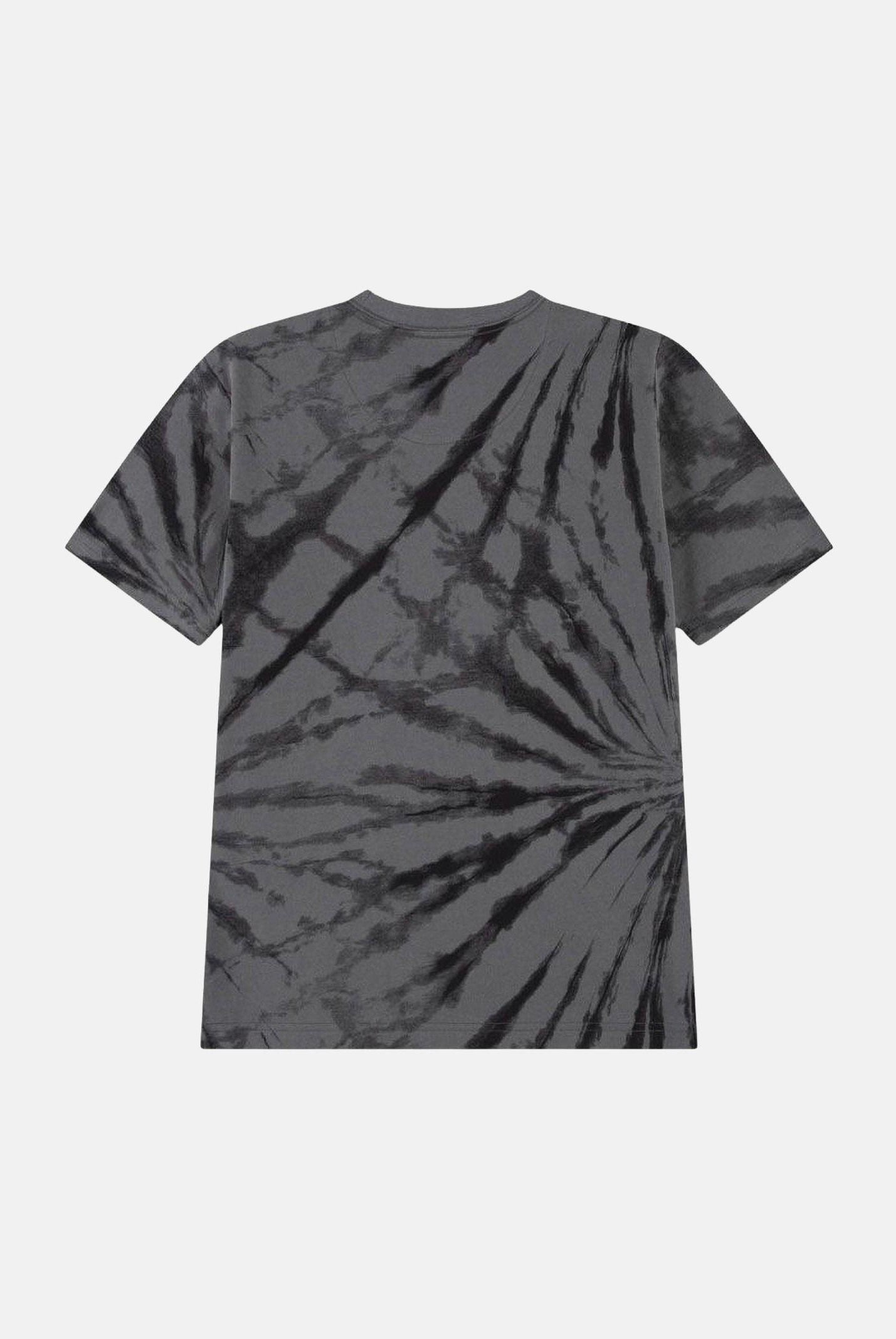 JORDAN T-shirt Geo Tie Dye Iron Grey grigio antracite unisex bambino. 95F788 GAE JORDAN