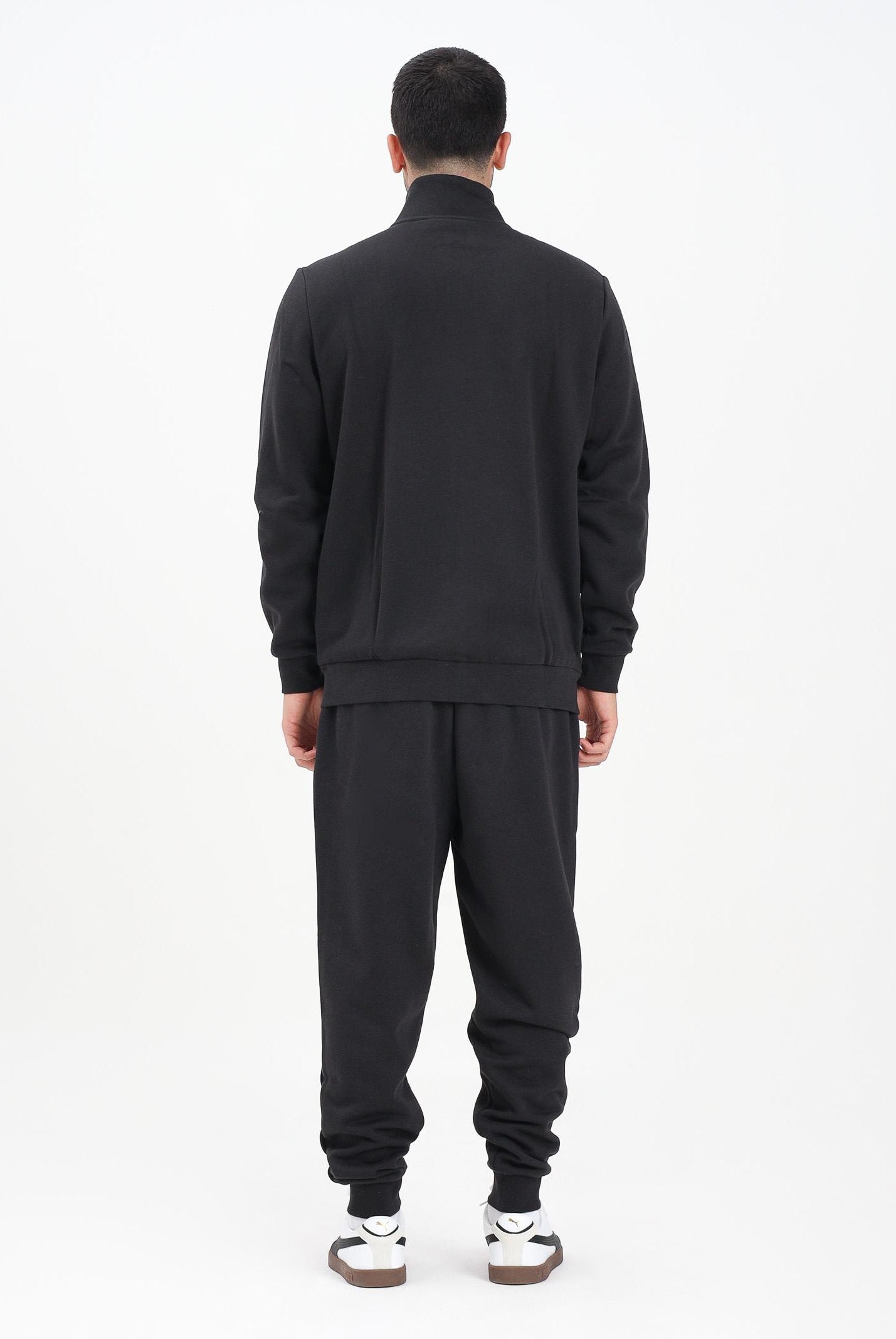 PUMA Tuta Essentials nera da uomo 688175 01 PUMA