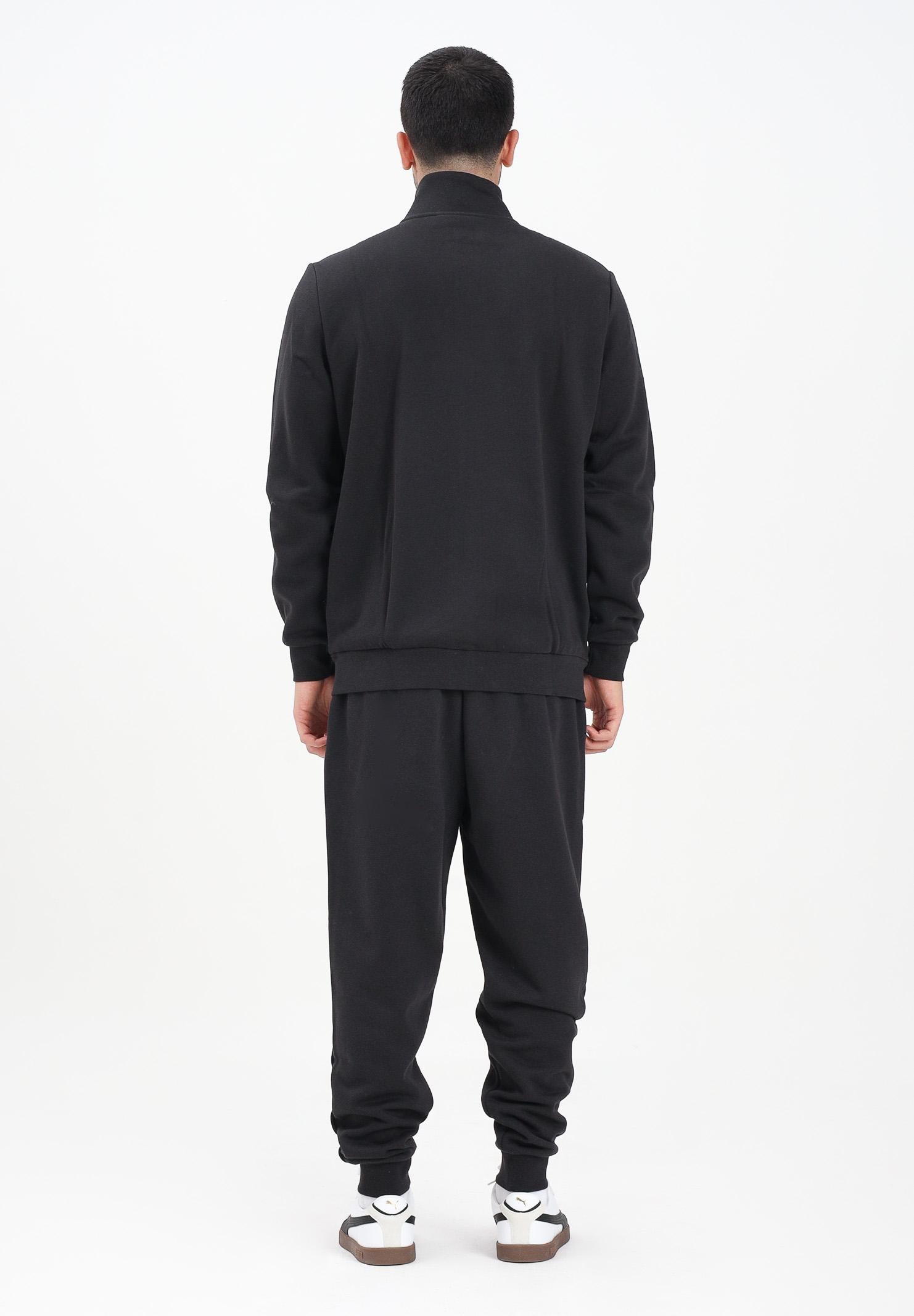 PUMA Tuta Essentials nera da uomo 688175 01 PUMA