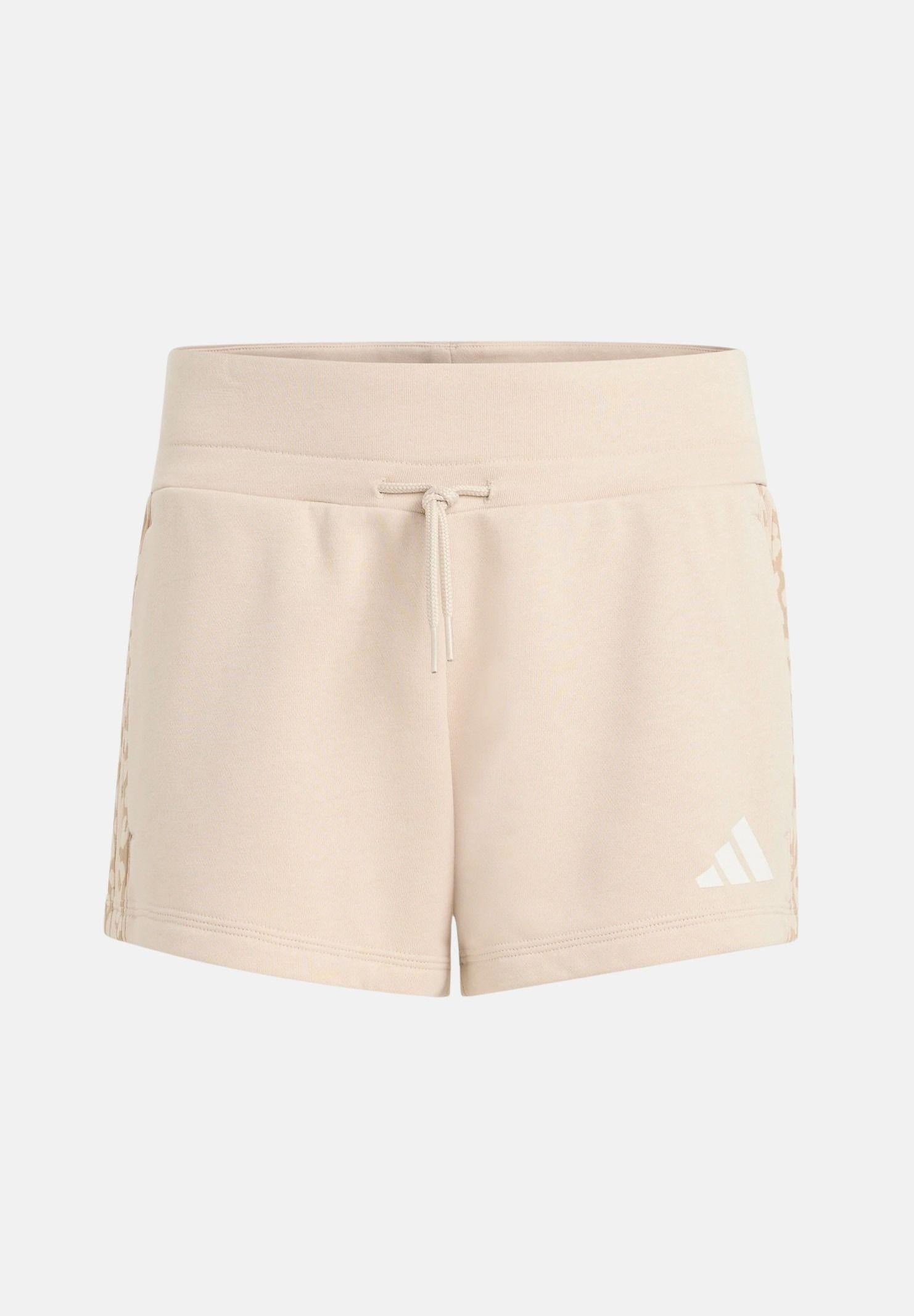 ADIDAS PERFORMANCE Shorts sportivo Seasonals Animal beige da bambina KB6970 . ADIDAS PERFORMANCE