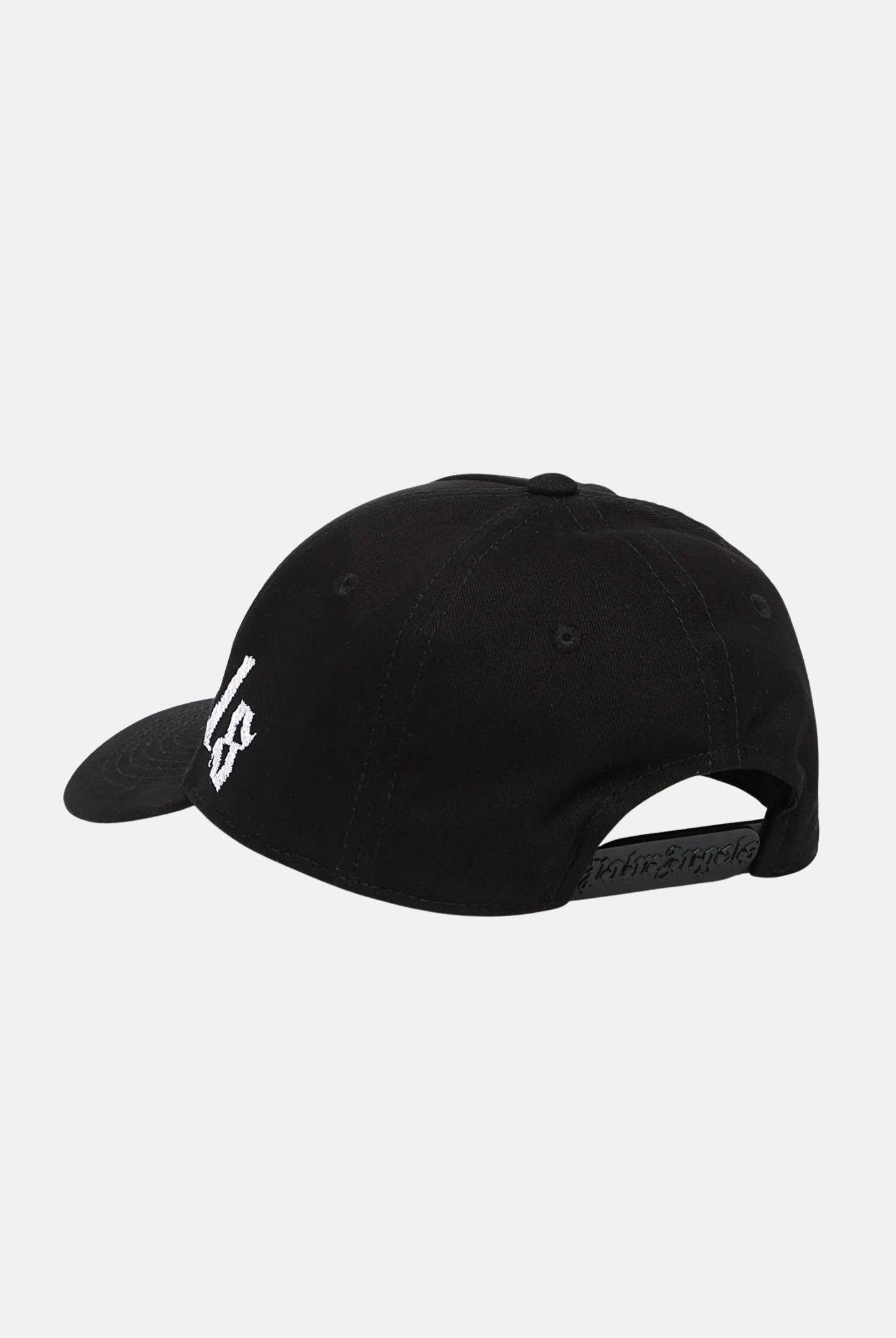 PALM ANGELS Cappello con visiera nero per uomo e donna con logo BL00COZ0973 1 PALM ANGELS