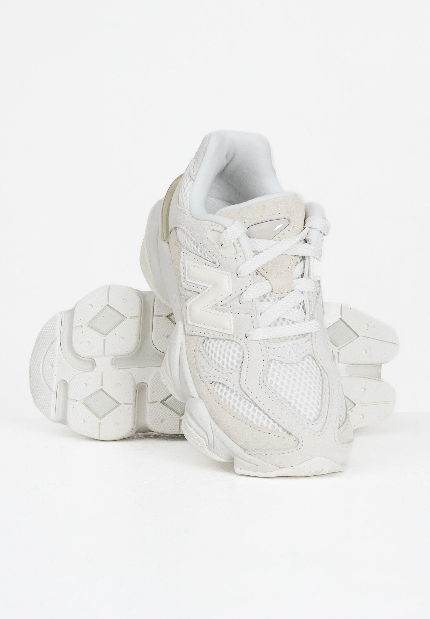 NEW BALANCE Sneakers 9060 LACE panna per bambino e bambina PC9060ER NEW BALANCE