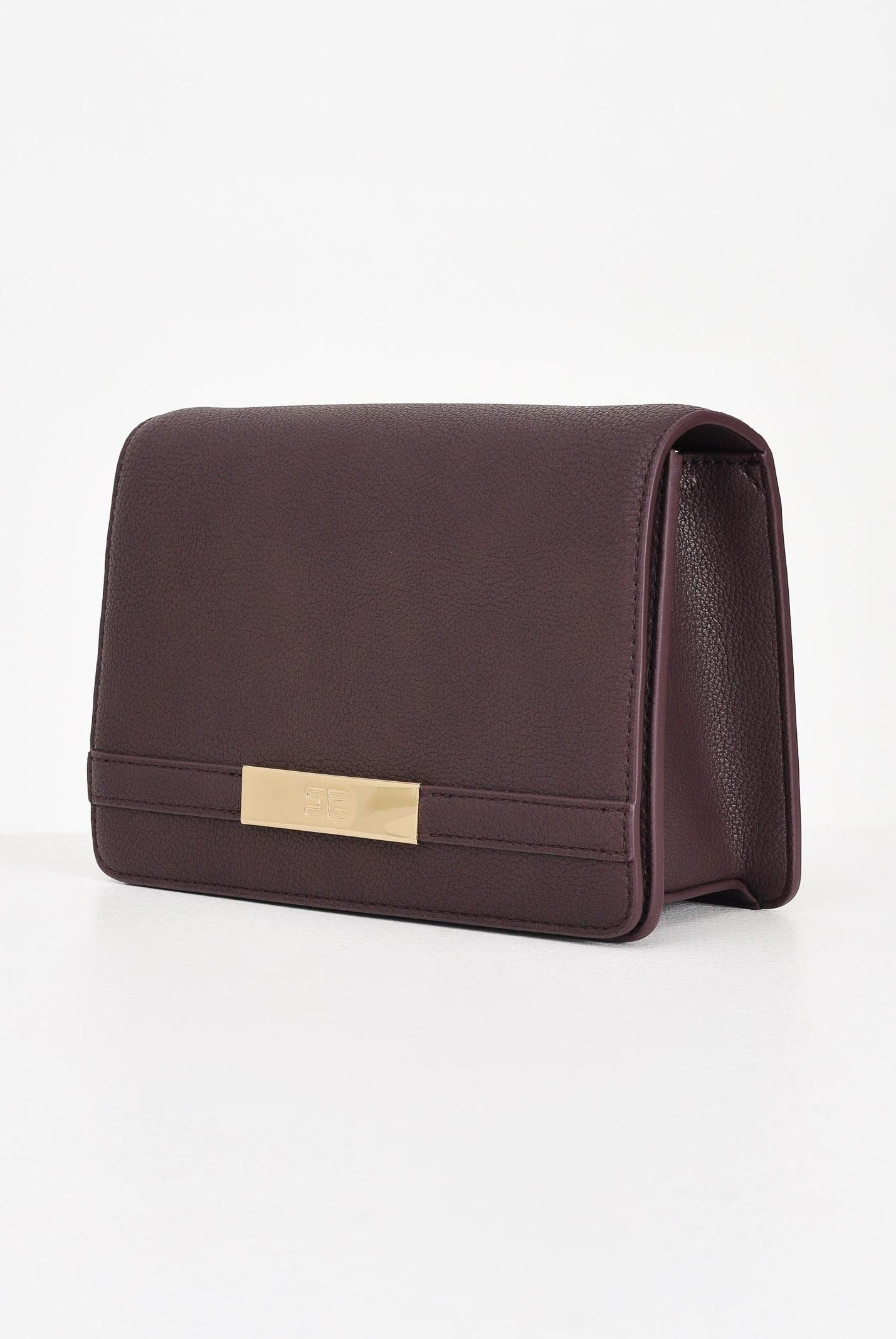 ELISABETTA FRANCHI Pochette bordeaux da donna con catena groumette BS39A56E2 EA4 ELISABETTA FRANCHI