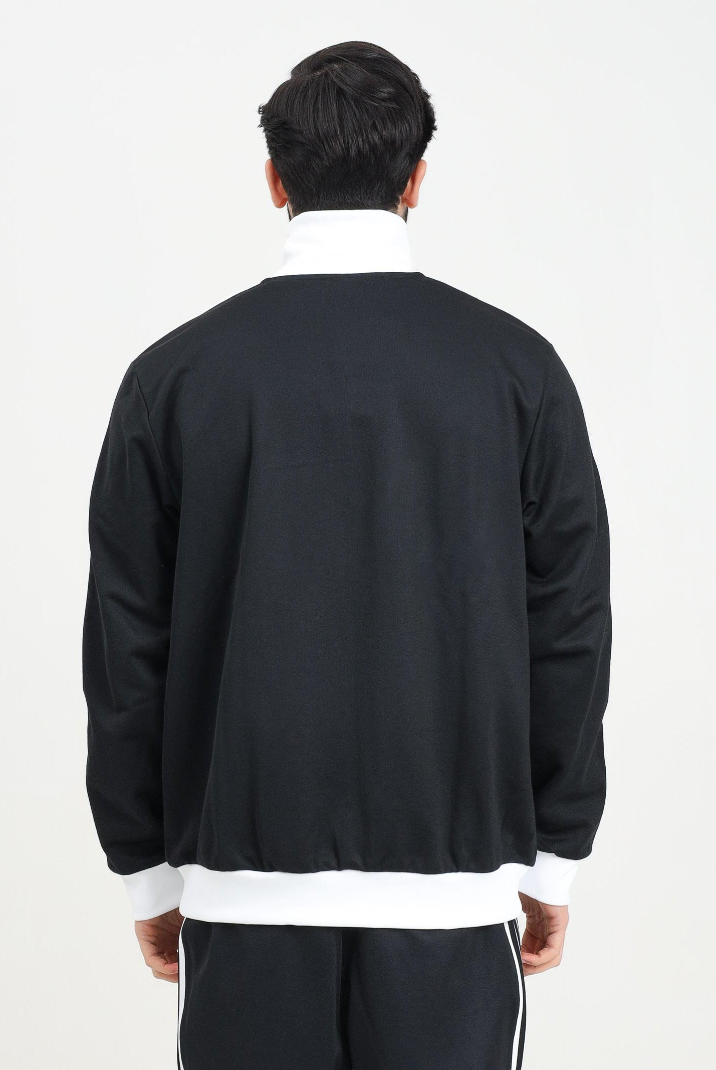 ADIDAS ORIGINALS Felpa con zip Adicolor Classics Beckenbauer nera da uomo II5763 ADIDAS ORIGINALS