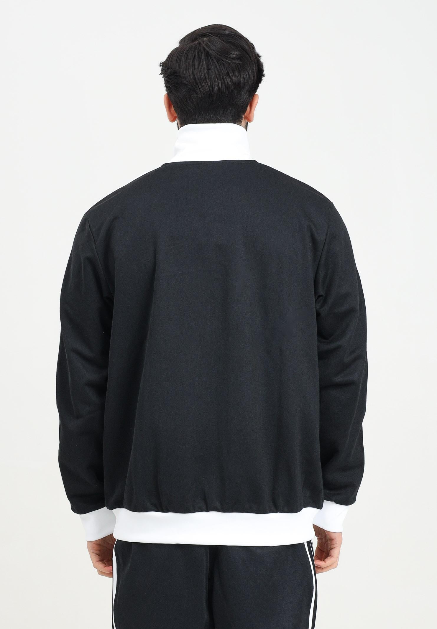 ADIDAS ORIGINALS Felpa con zip Adicolor Classics Beckenbauer nera da uomo II5763 ADIDAS ORIGINALS