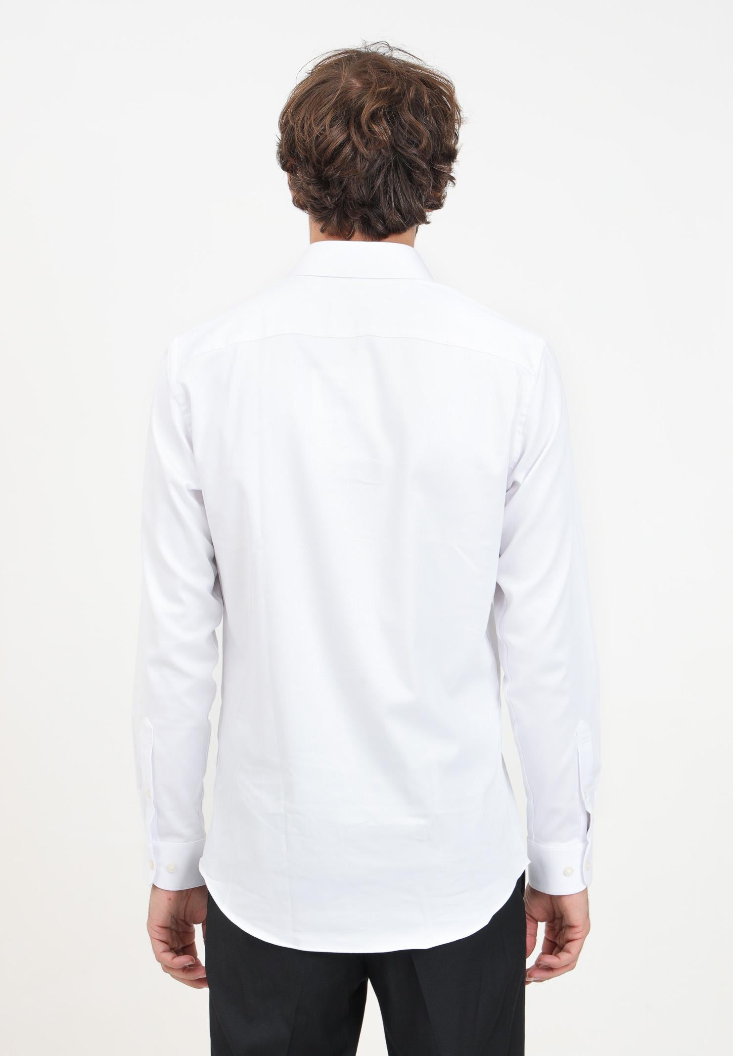 SELECTED HOMME Camicia a manica lunga bianca da uomo 16092939 BRWI SELECTED HOMME