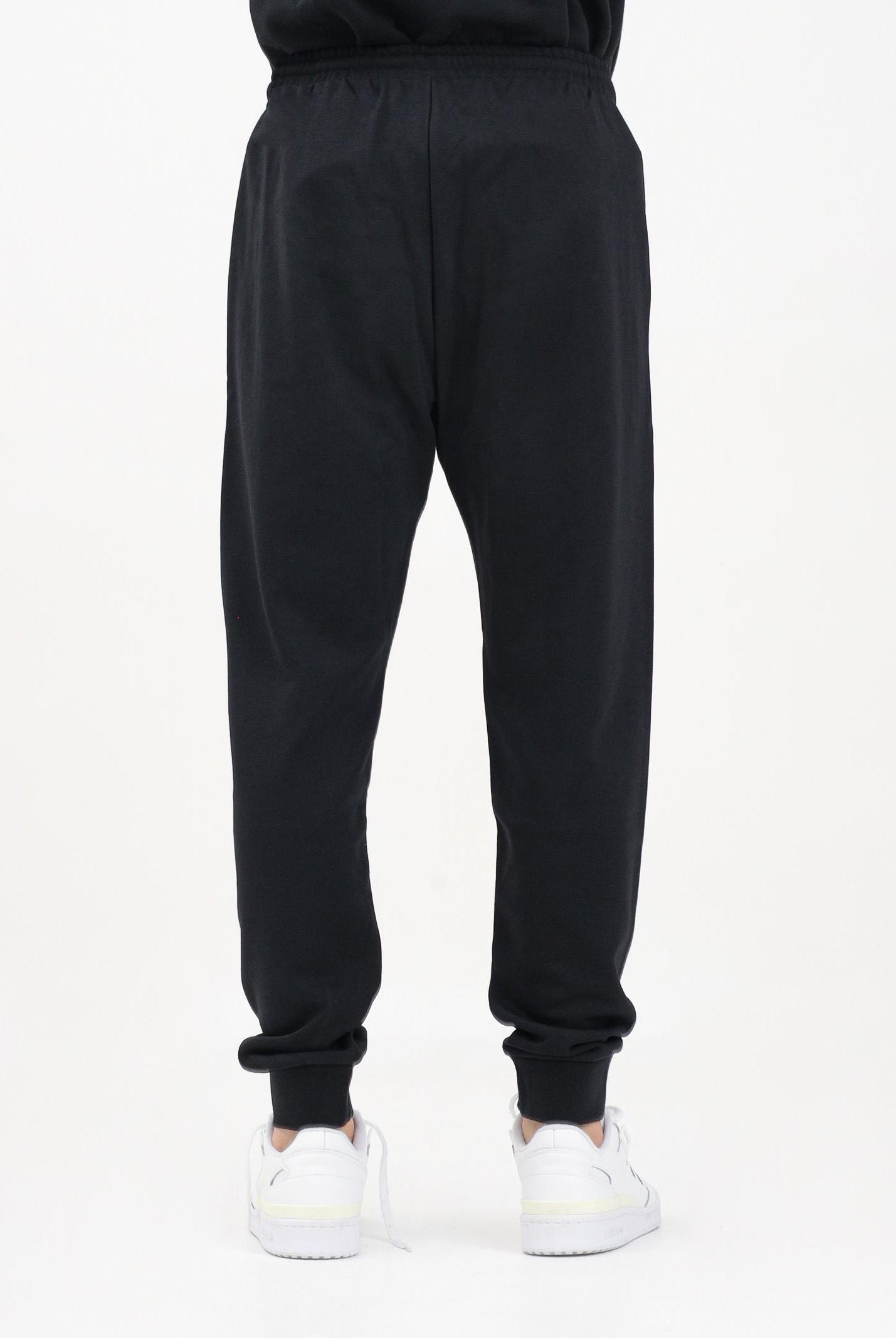 ADIDAS PERFORMANCE Pantalone sportivo Essentials Big Logo French Terry nero da uomo IN6163 . ADIDAS PERFORMANCE