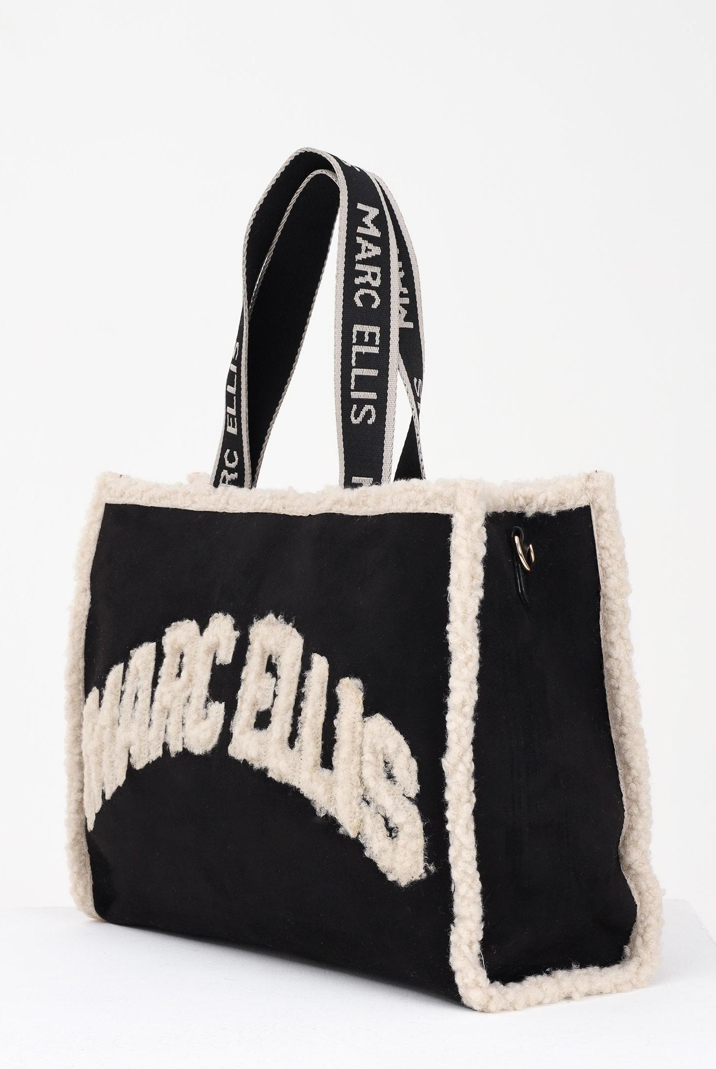 MARC ELLIS Shopper a mano Buby Ewe L25 nera da donna BUBY-EWE-L25 BL MARC ELLIS