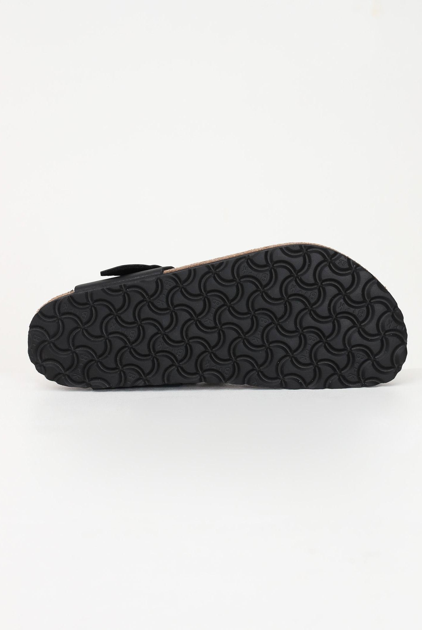 BIRKENSTOCK Infradito Gizeh nero per uomo e donna 043691 . BIRKENSTOCK