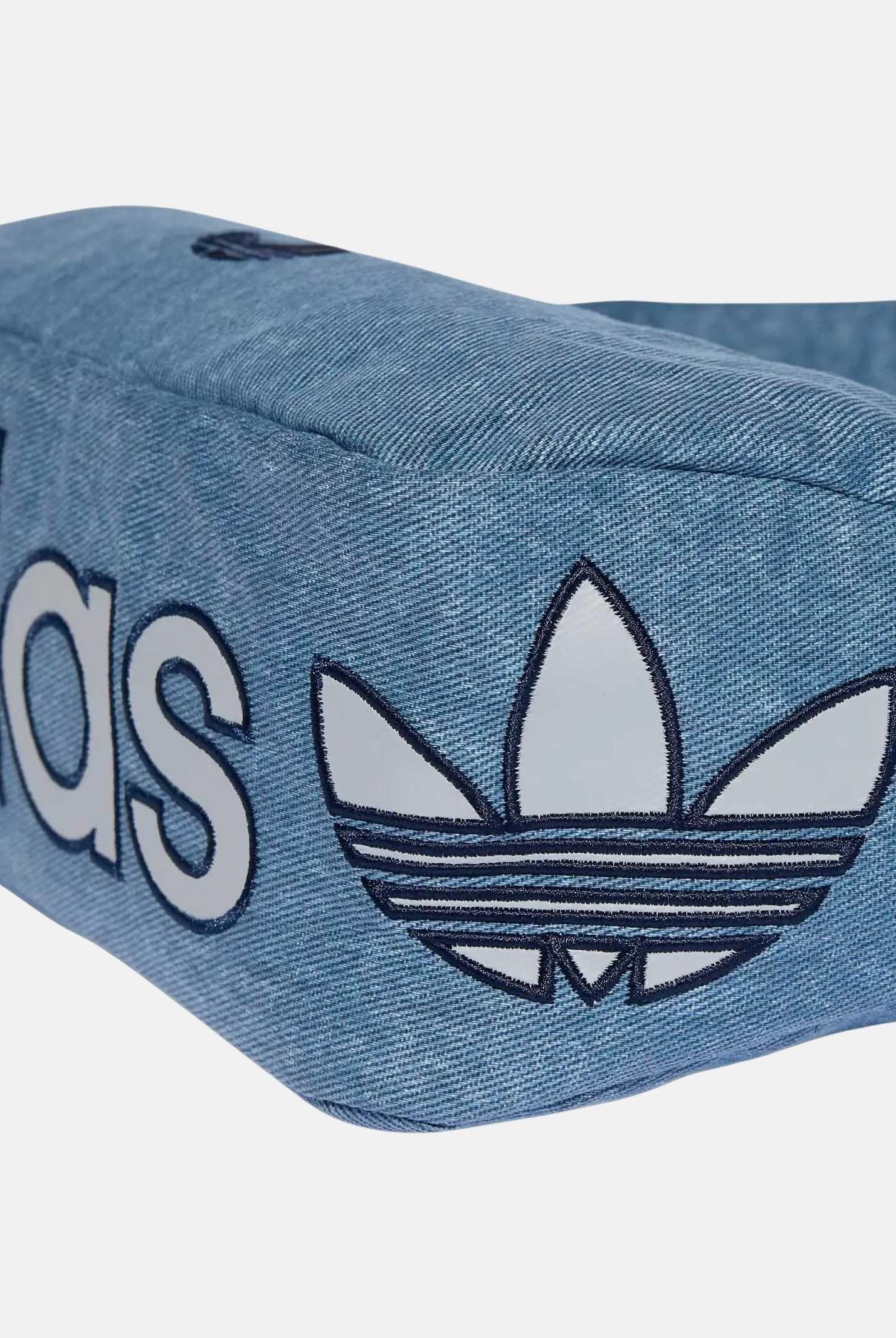 ADIDAS ORIGINALS Borsa a spalla Washed Effect in denim medio da donna KE0684 . ADIDAS ORIGINALS