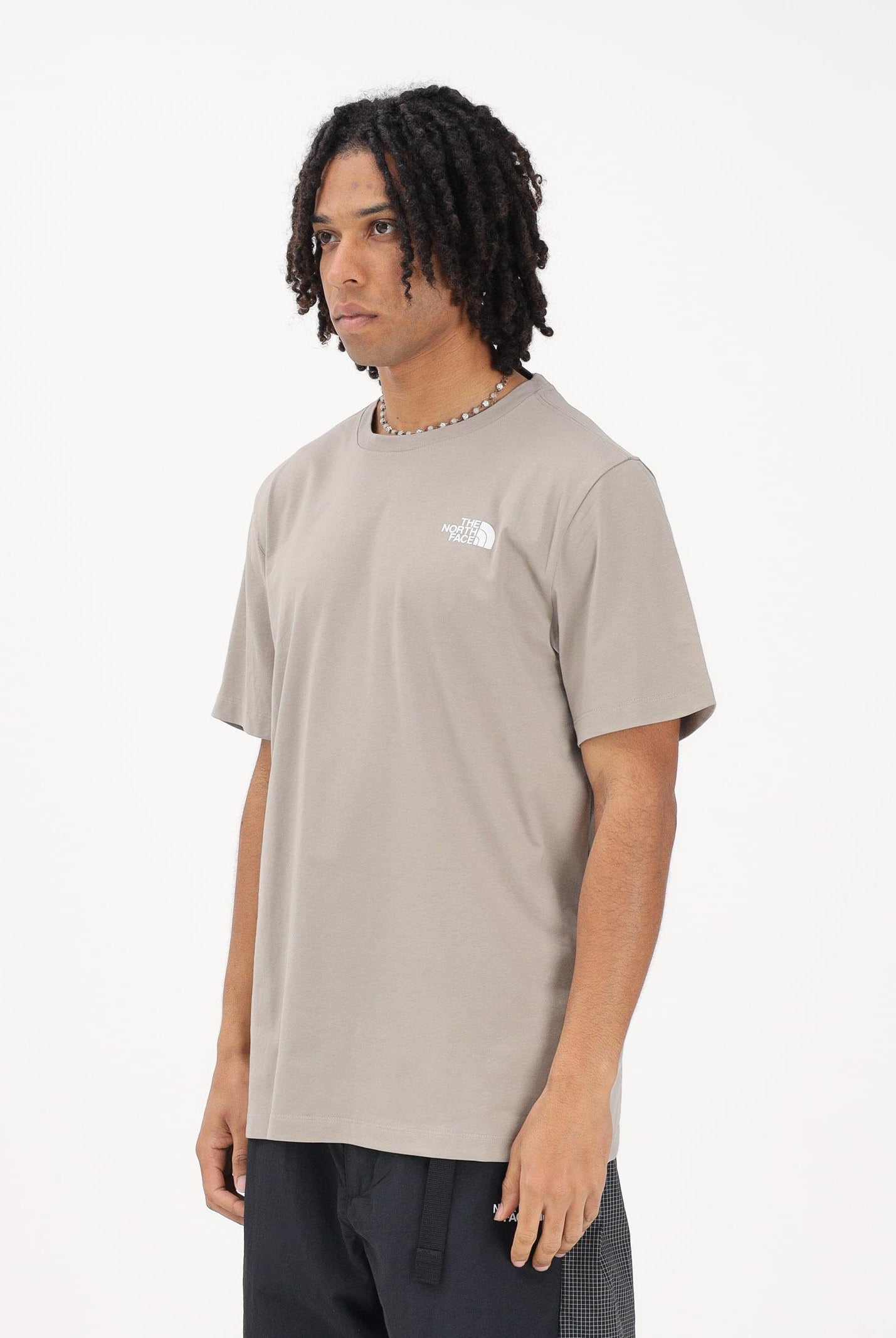 THE NORTH FACE T-shirt a manica corta Evolution NSE Box Regular fango da uomo NF0A8B6K2MB1 . THE NORTH FACE