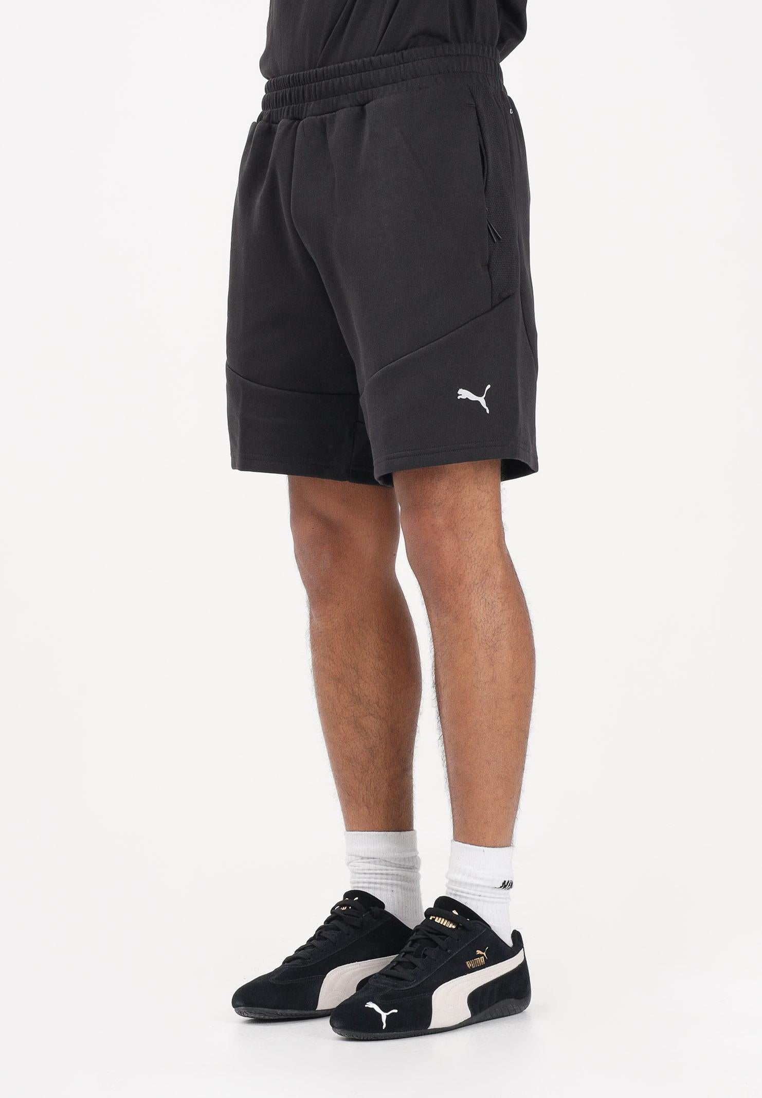 PUMA Shorts sportivo Evostripe nero da uomo 692192 01 PUMA