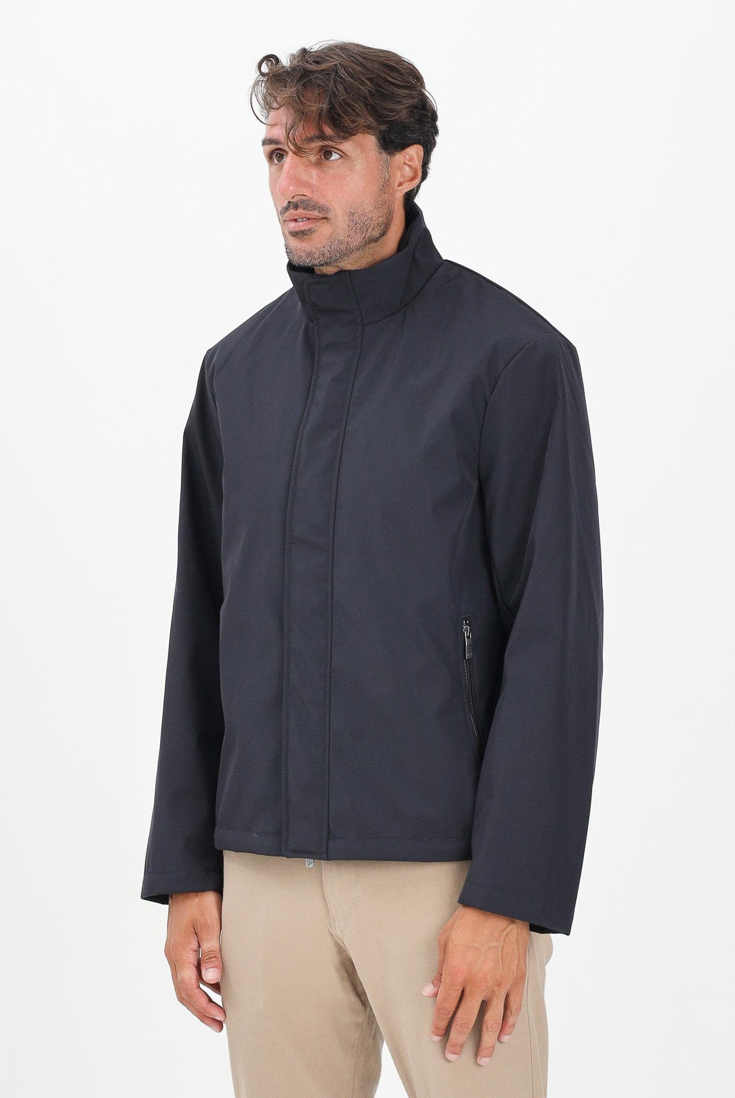 ARMANI EXCHANGE Piumino nero da uomo XM001579AF16926 UC001 ARMANI EXCHANGE