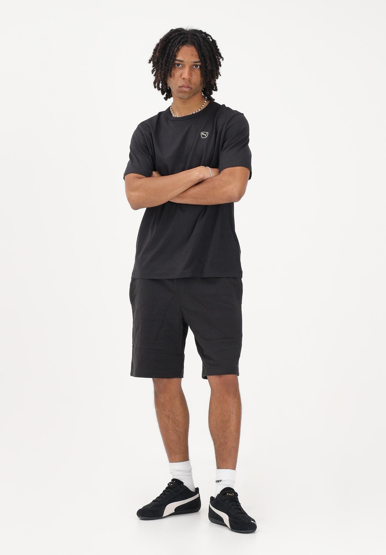 PUMA Shorts sportivo Essentials Elevated 9" nero da uomo 692017 01 PUMA